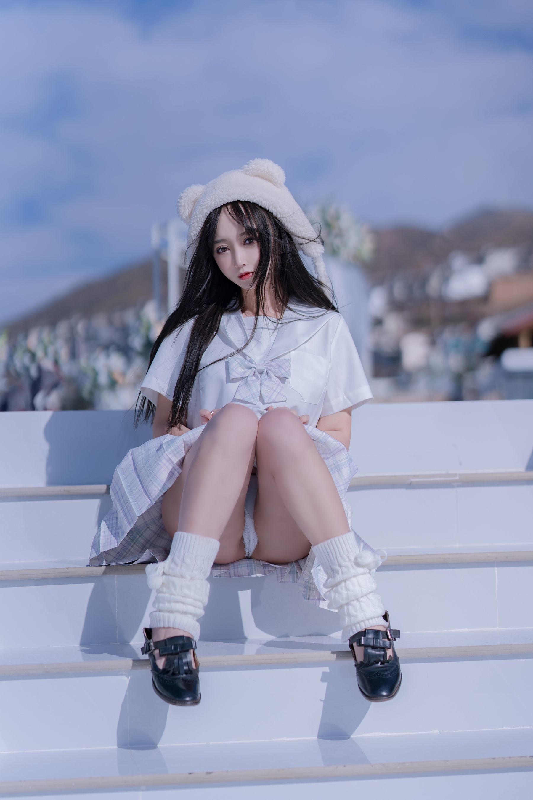 Expired Rice Noodles Meow JK Cute Girl Cosplay