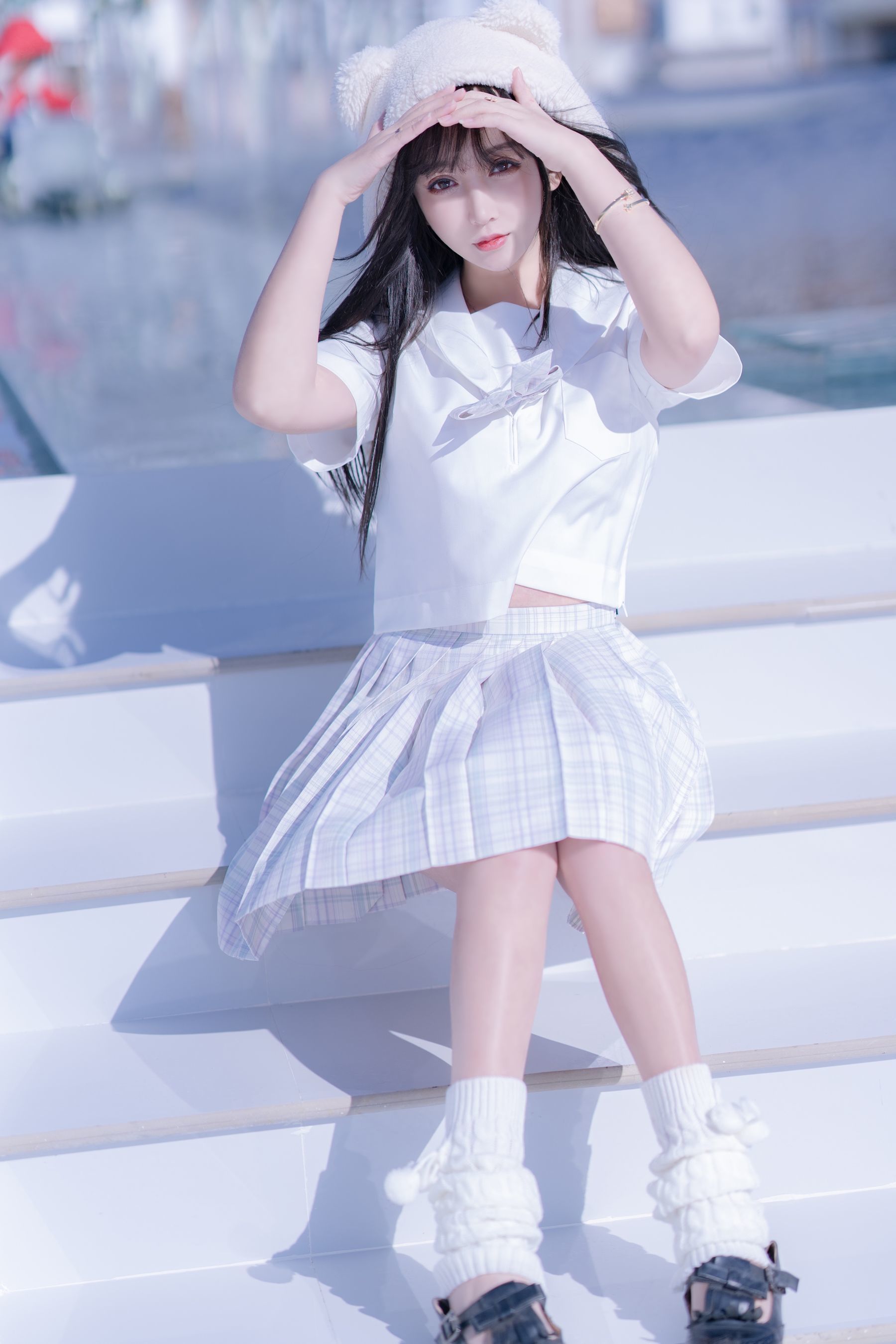 Expired Rice Noodles Meow JK Cute Girl Cosplay