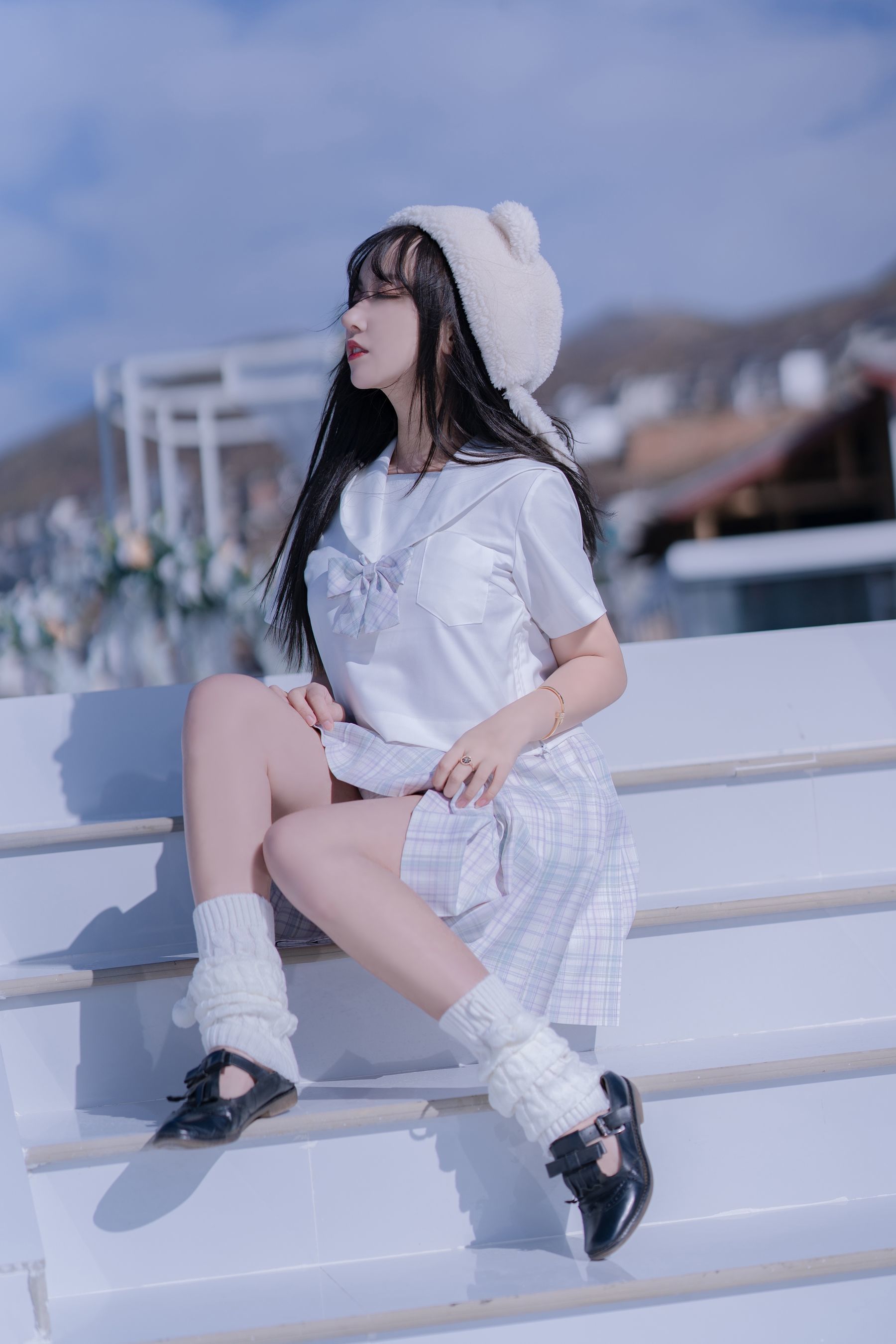 Expired Rice Noodles Meow JK Cute Girl Cosplay
