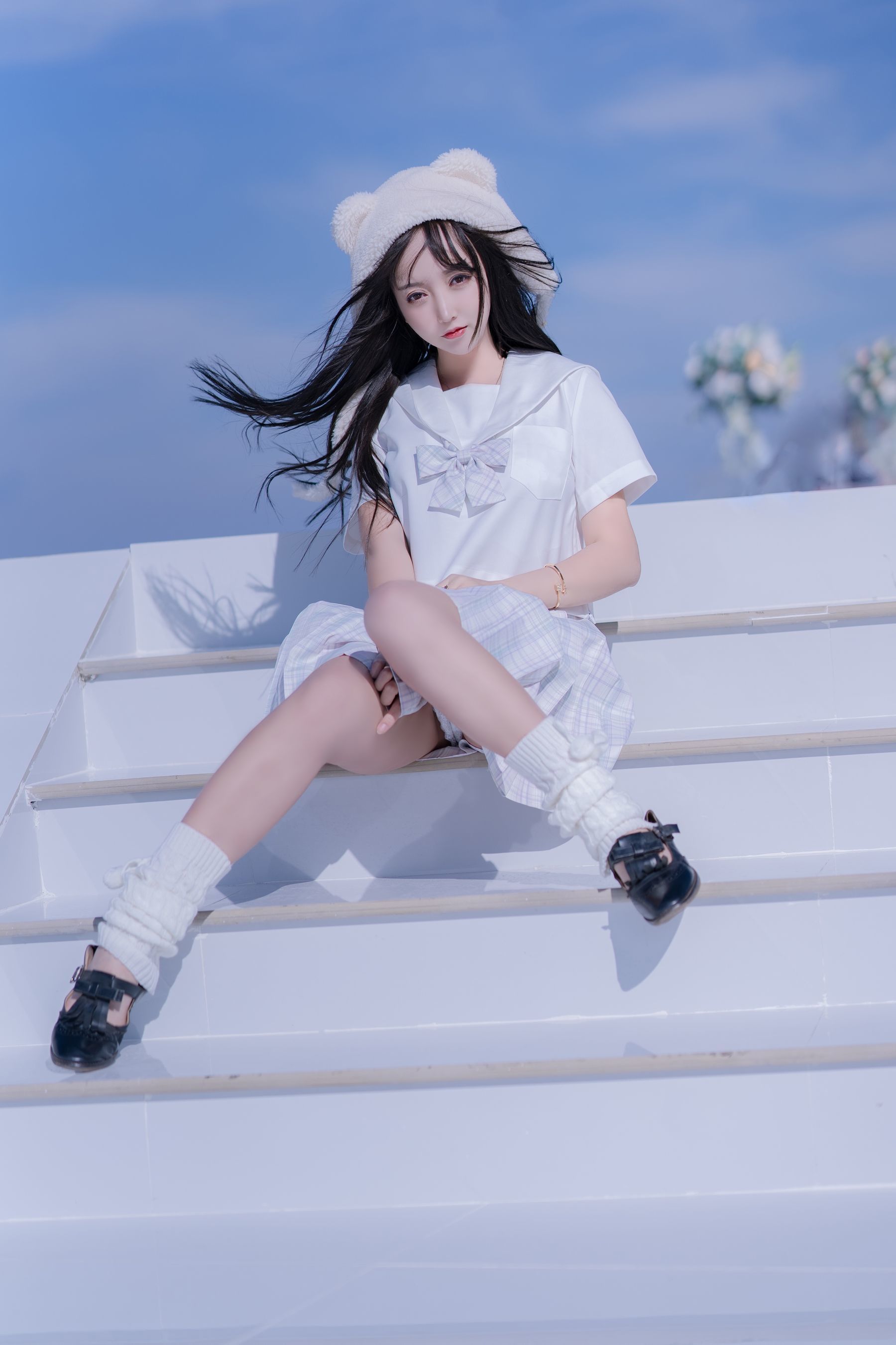 Expired Rice Noodles Meow JK Cute Girl Cosplay