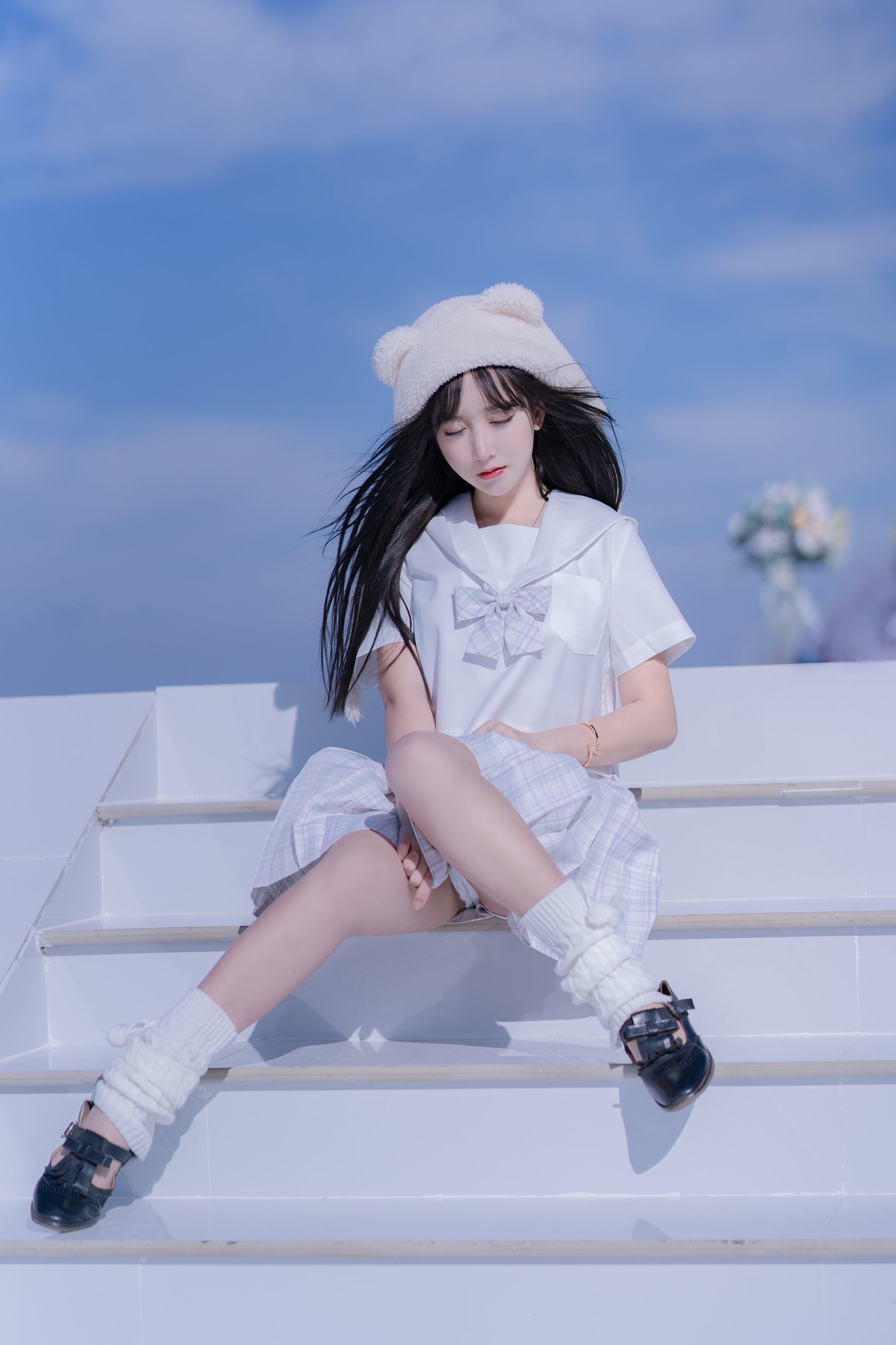 Expired Rice Noodles Meow JK Cute Girl Cosplay