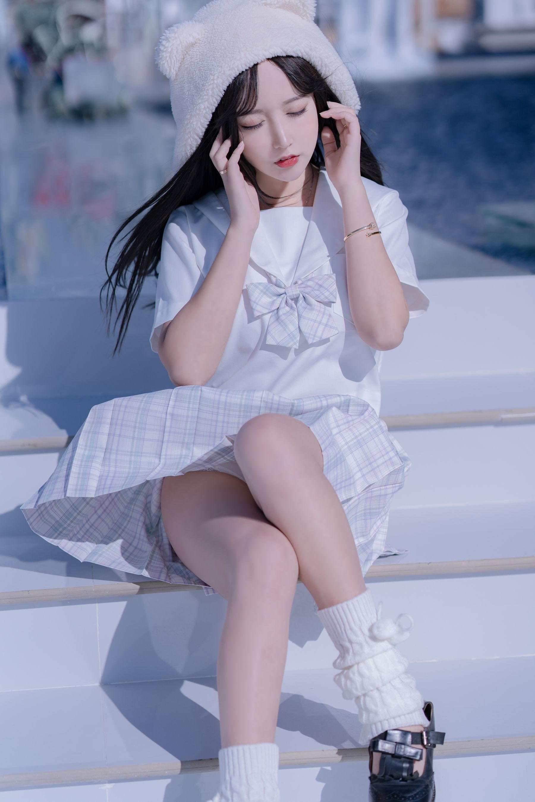 Expired Rice Noodles Meow JK Cute Girl Cosplay