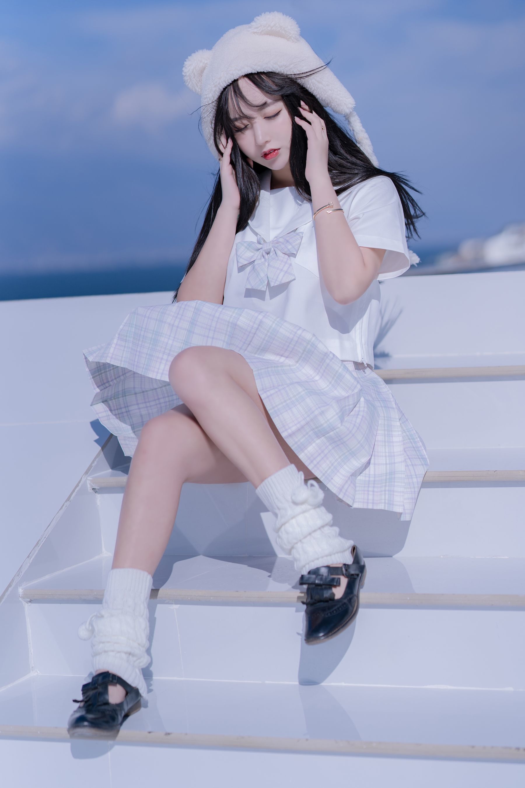 Expired Rice Noodles Meow JK Cute Girl Cosplay