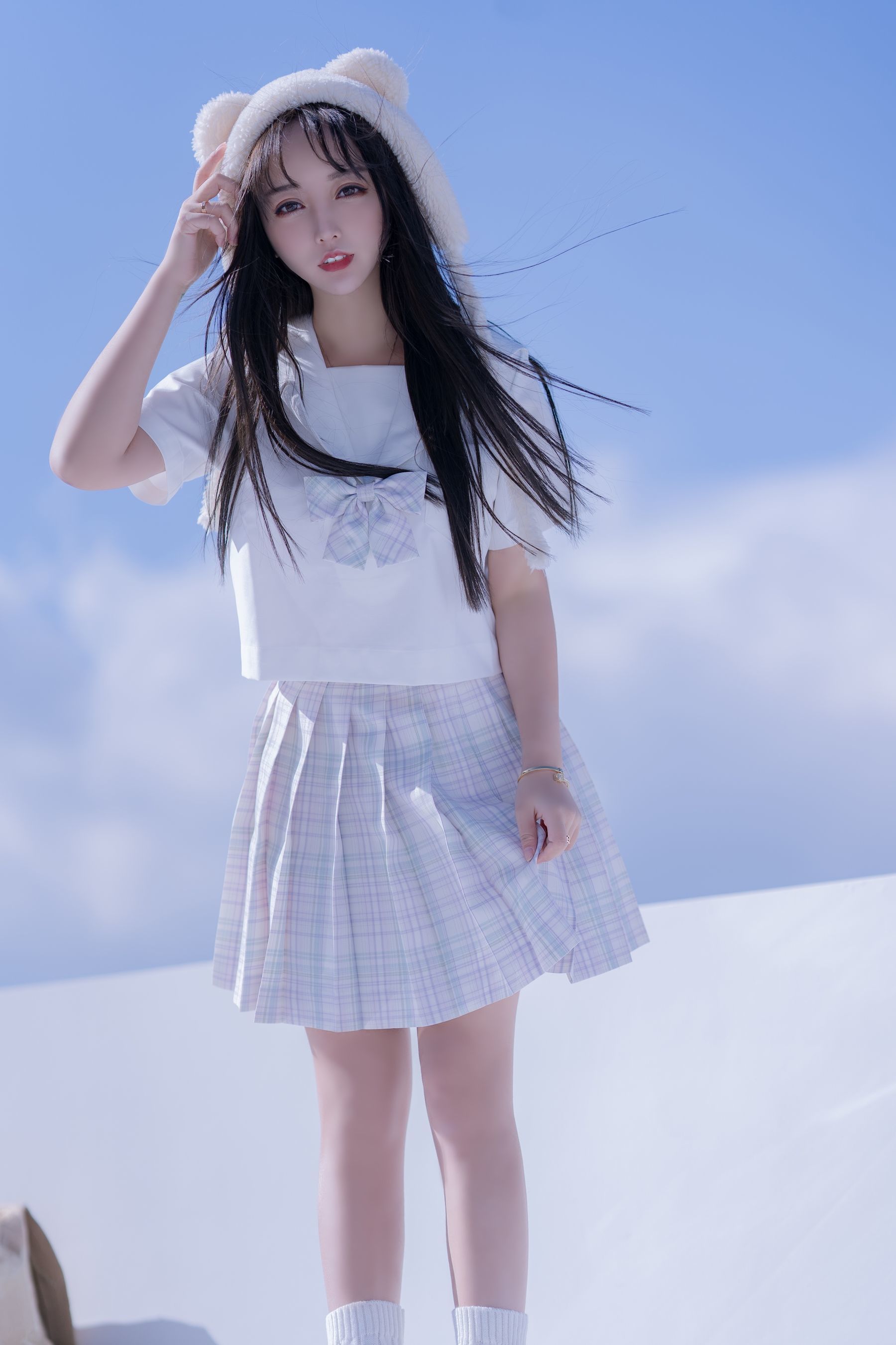 Expired Rice Noodles Meow JK Cute Girl Cosplay