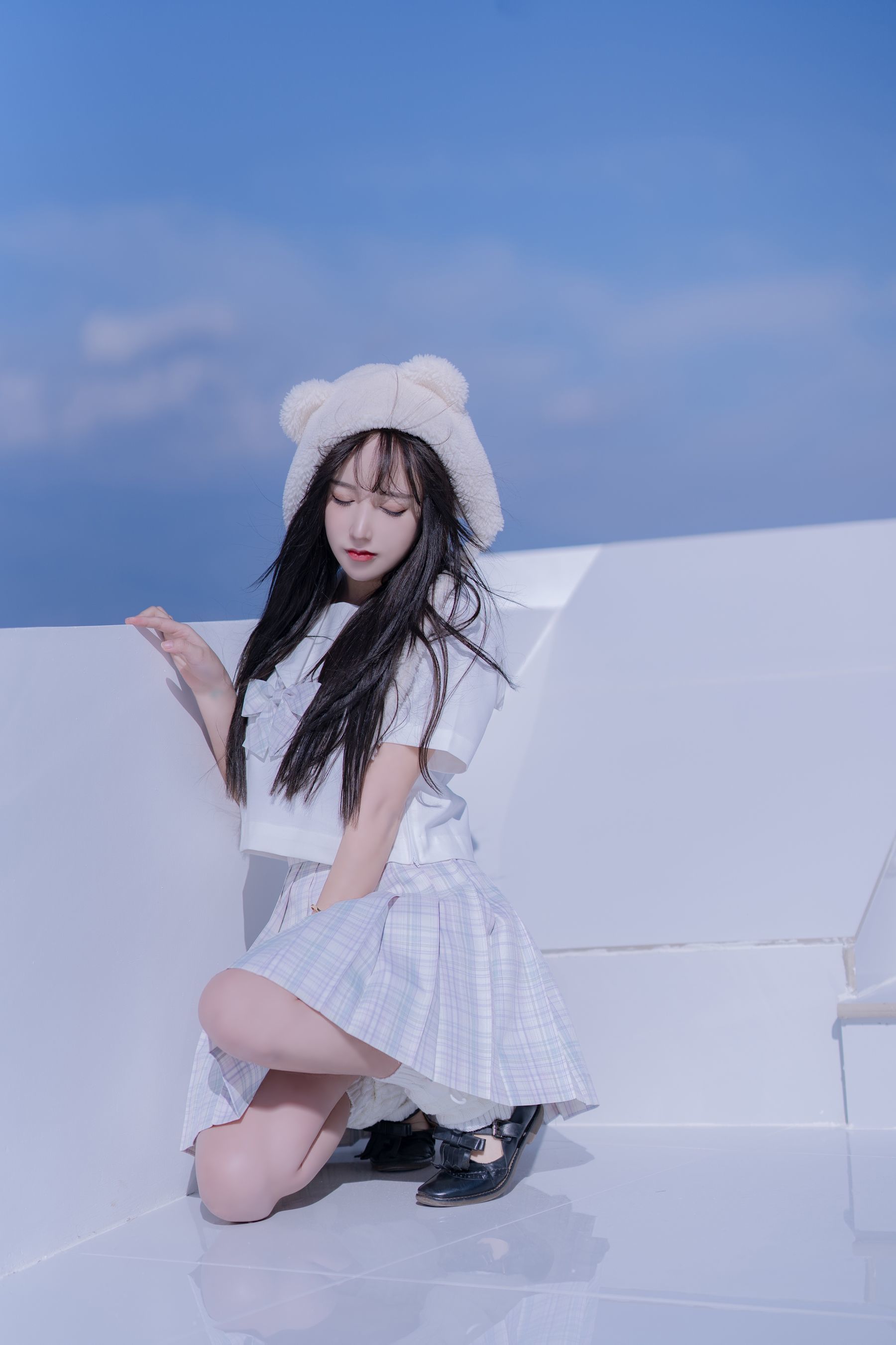 Expired Rice Noodles Meow JK Cute Girl Cosplay