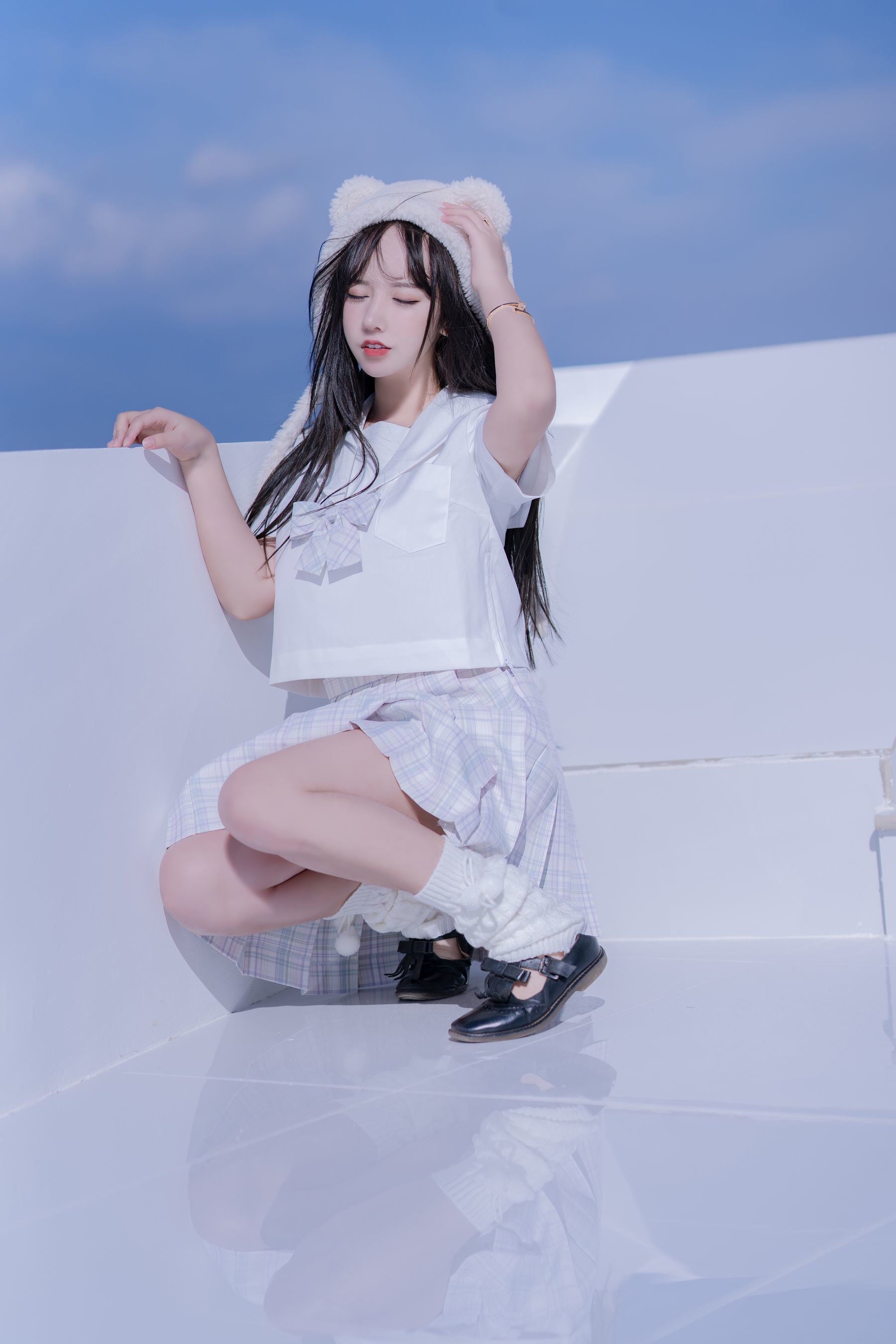 Expired Rice Noodles Meow JK Cute Girl Cosplay