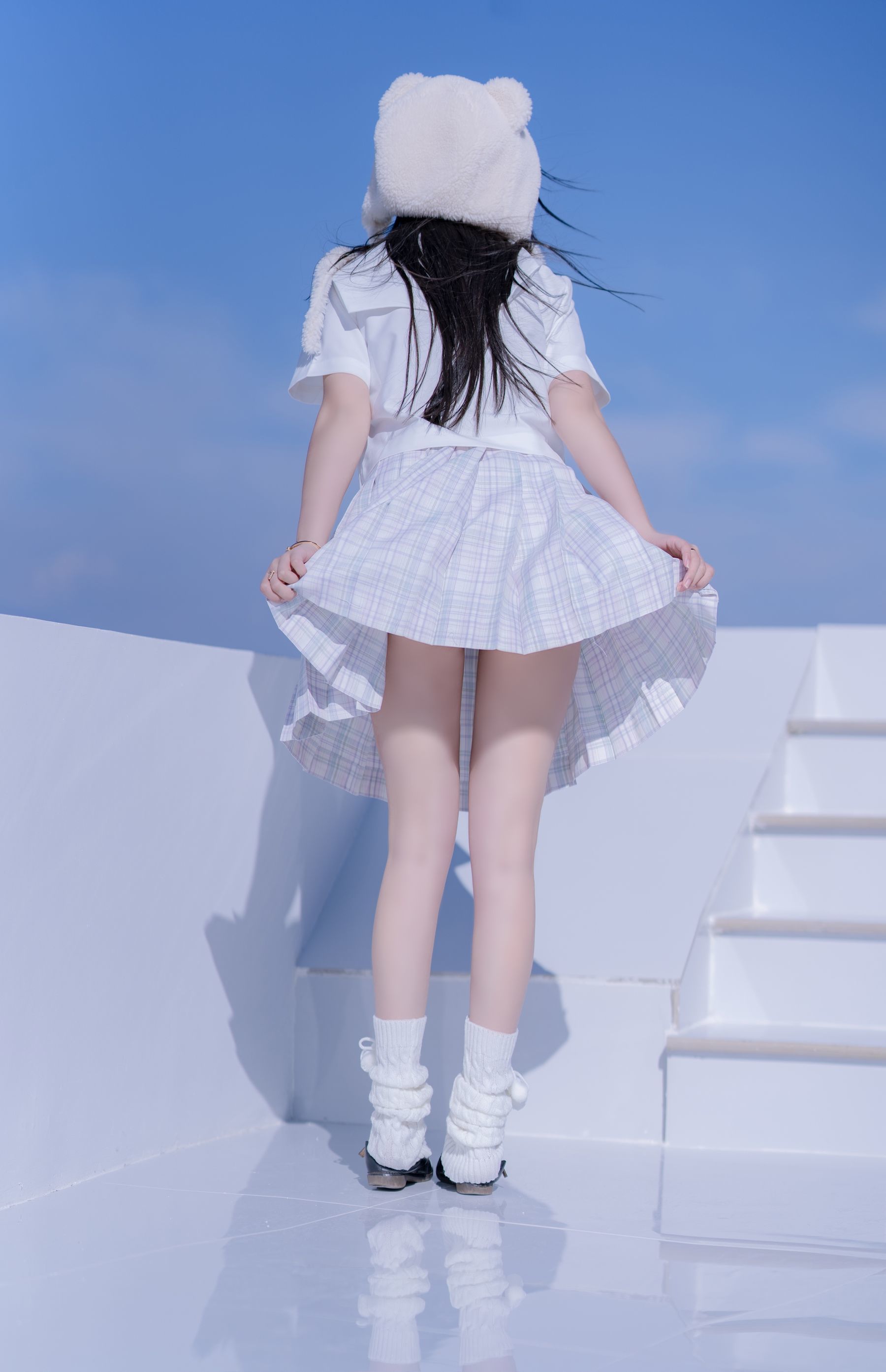Expired Rice Noodles Meow JK Cute Girl Cosplay