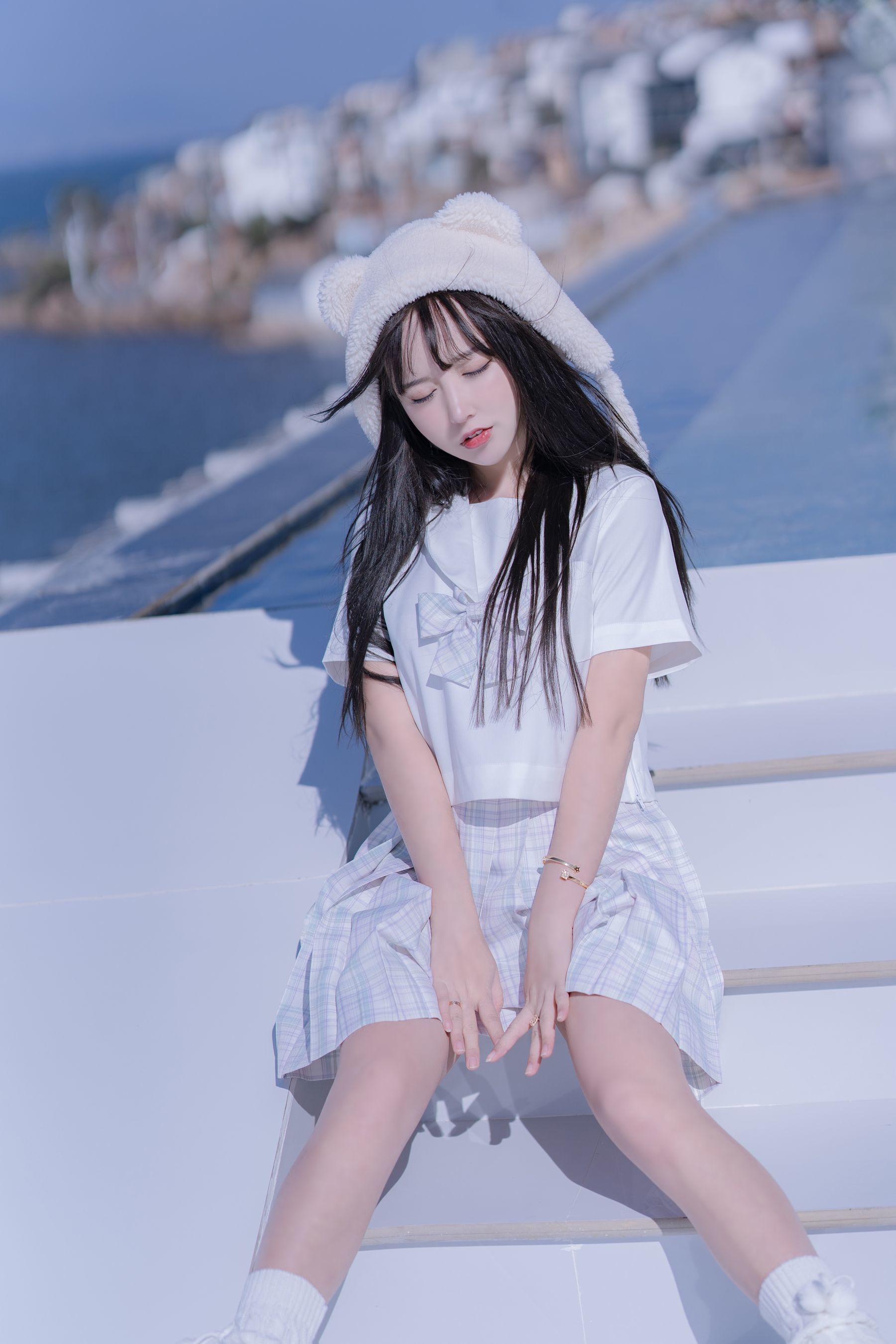 Expired Rice Noodles Meow JK Cute Girl Cosplay
