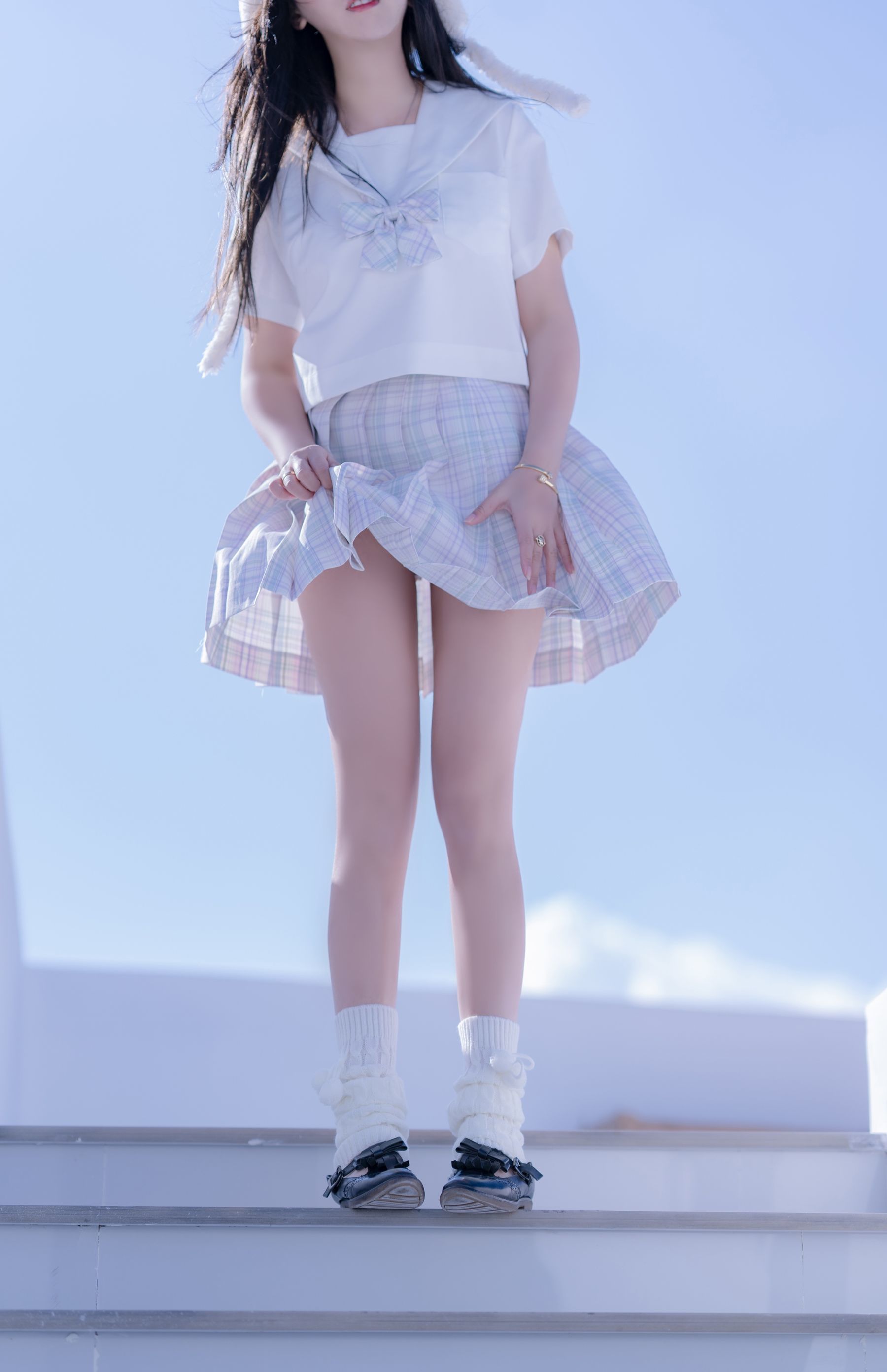 Expired Rice Noodles Meow JK Cute Girl Cosplay