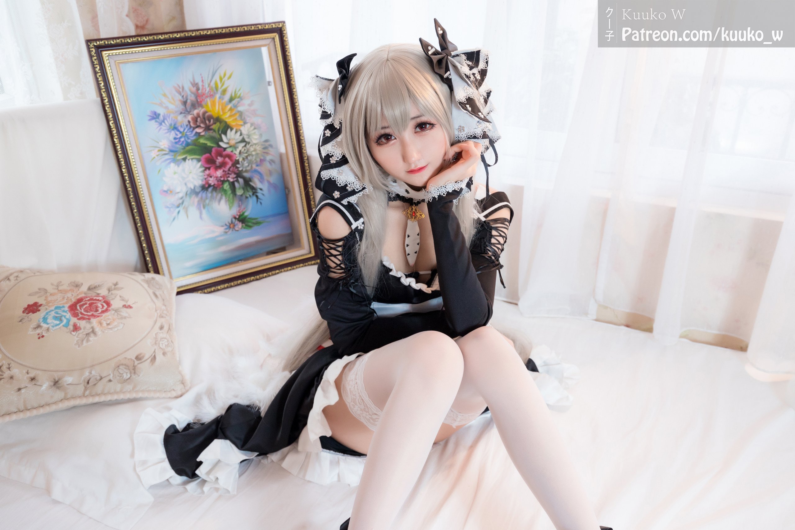 Kuuko W (クー子)] 可畏 (アズールレーン)