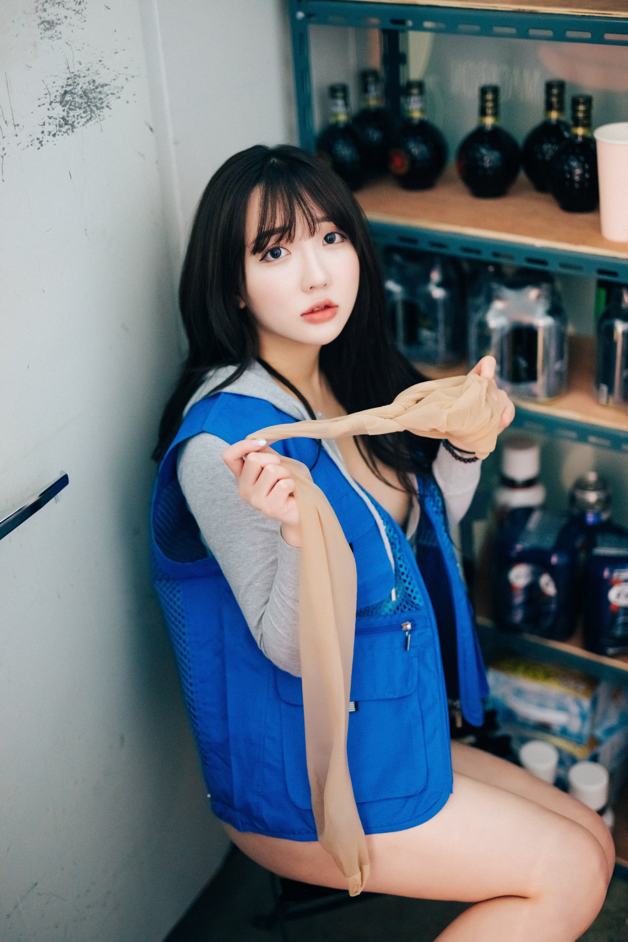 ลูซี่] ซอน เย-อึน - พนักงานร้านสะดวกซื้อชั่วคราว