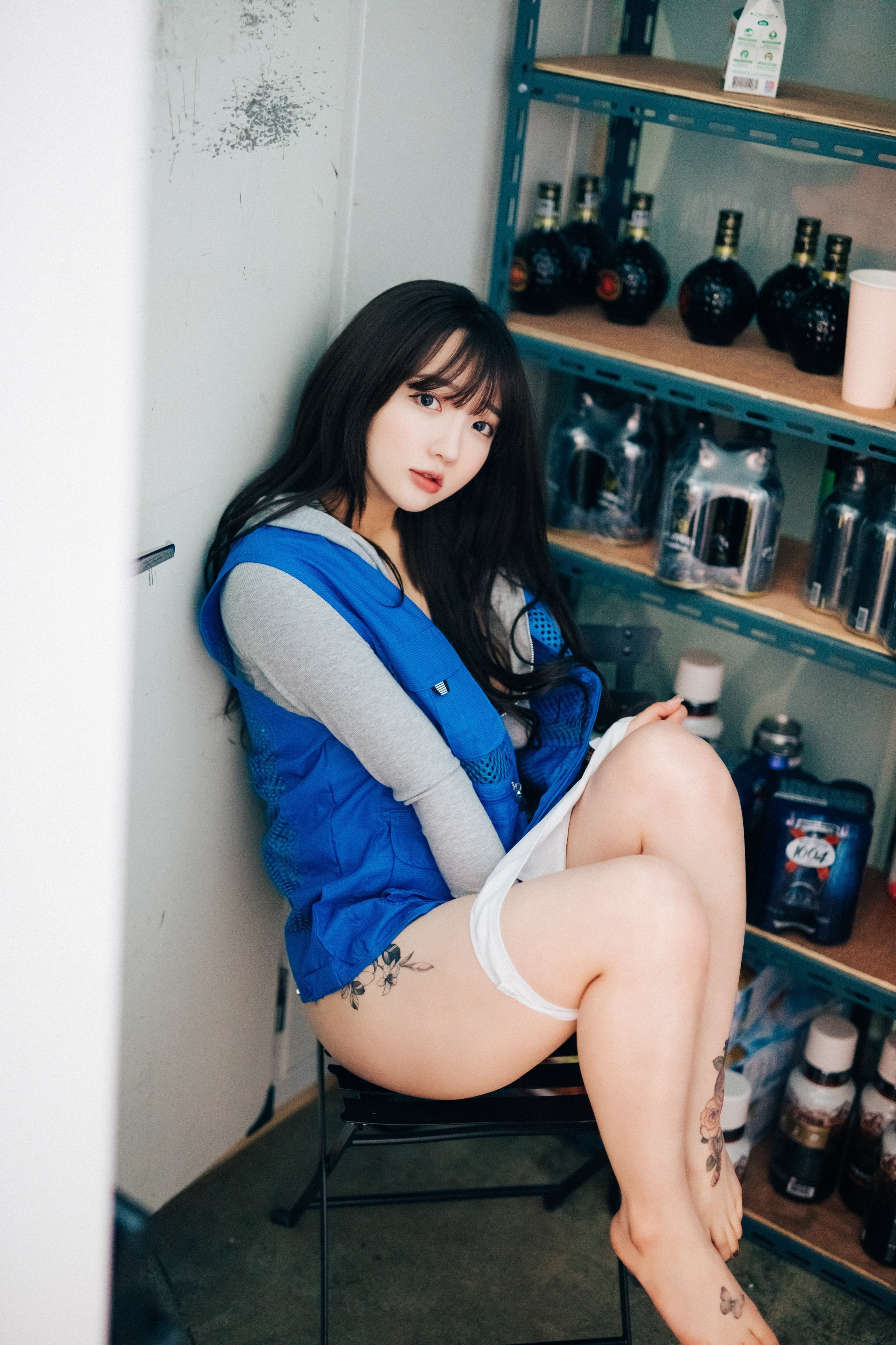 ลูซี่] ซอน เย-อึน - พนักงานร้านสะดวกซื้อชั่วคราว