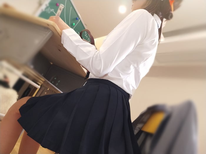 Nagisa Mamono Nya] Female High School Student's Underwear