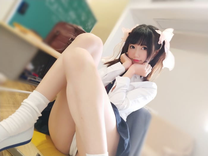 Nagisa Mamono Nya] Female High School Student's Underwear