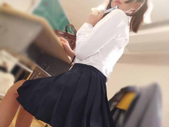Nagisaมะโอมุเคียว] ชุดชั้นในของนักเรียนหญิงมัธยม
