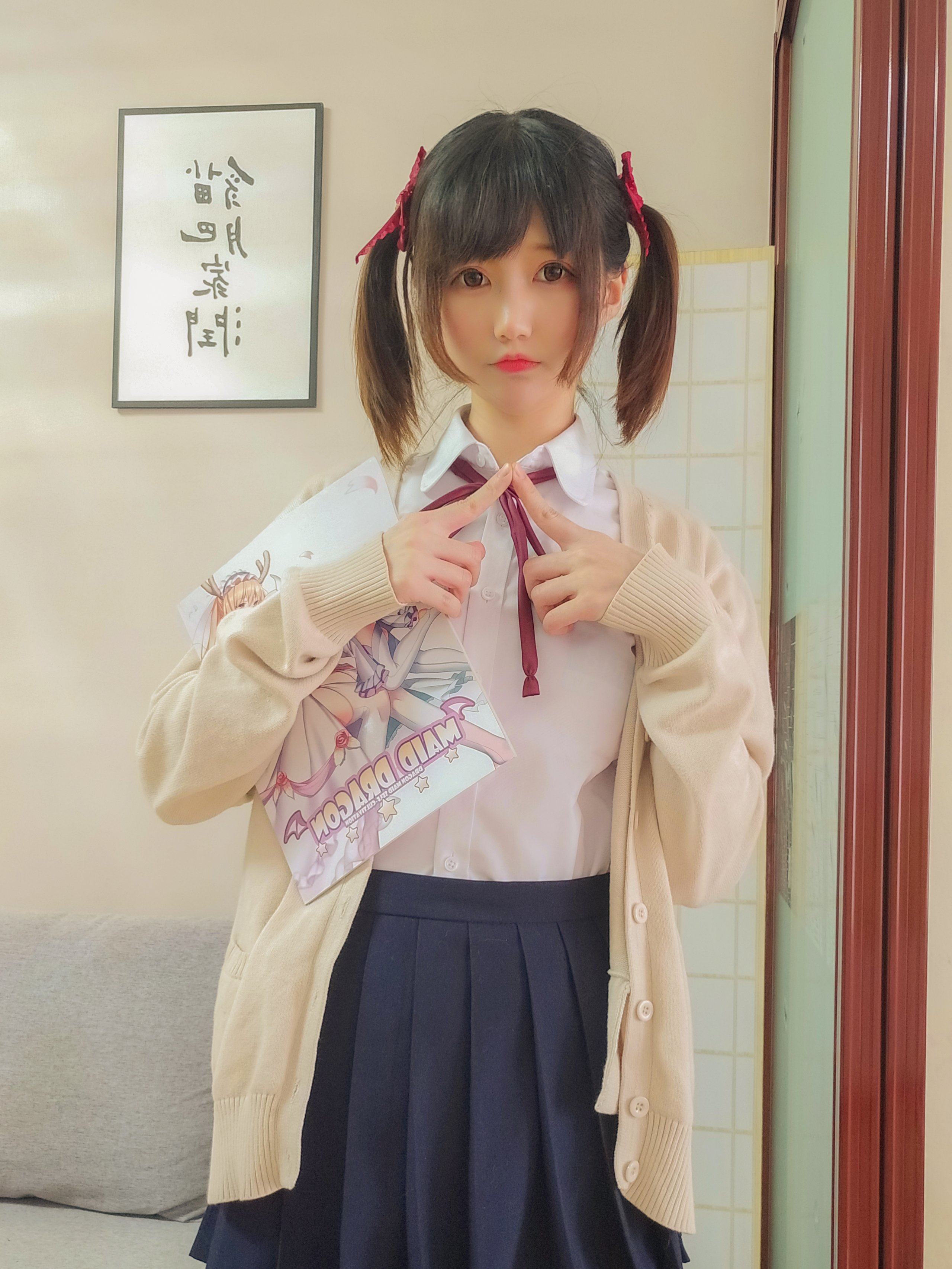 Nagisa魔物喵] Cuộc sống hàng ngày của nữ sinh trung học