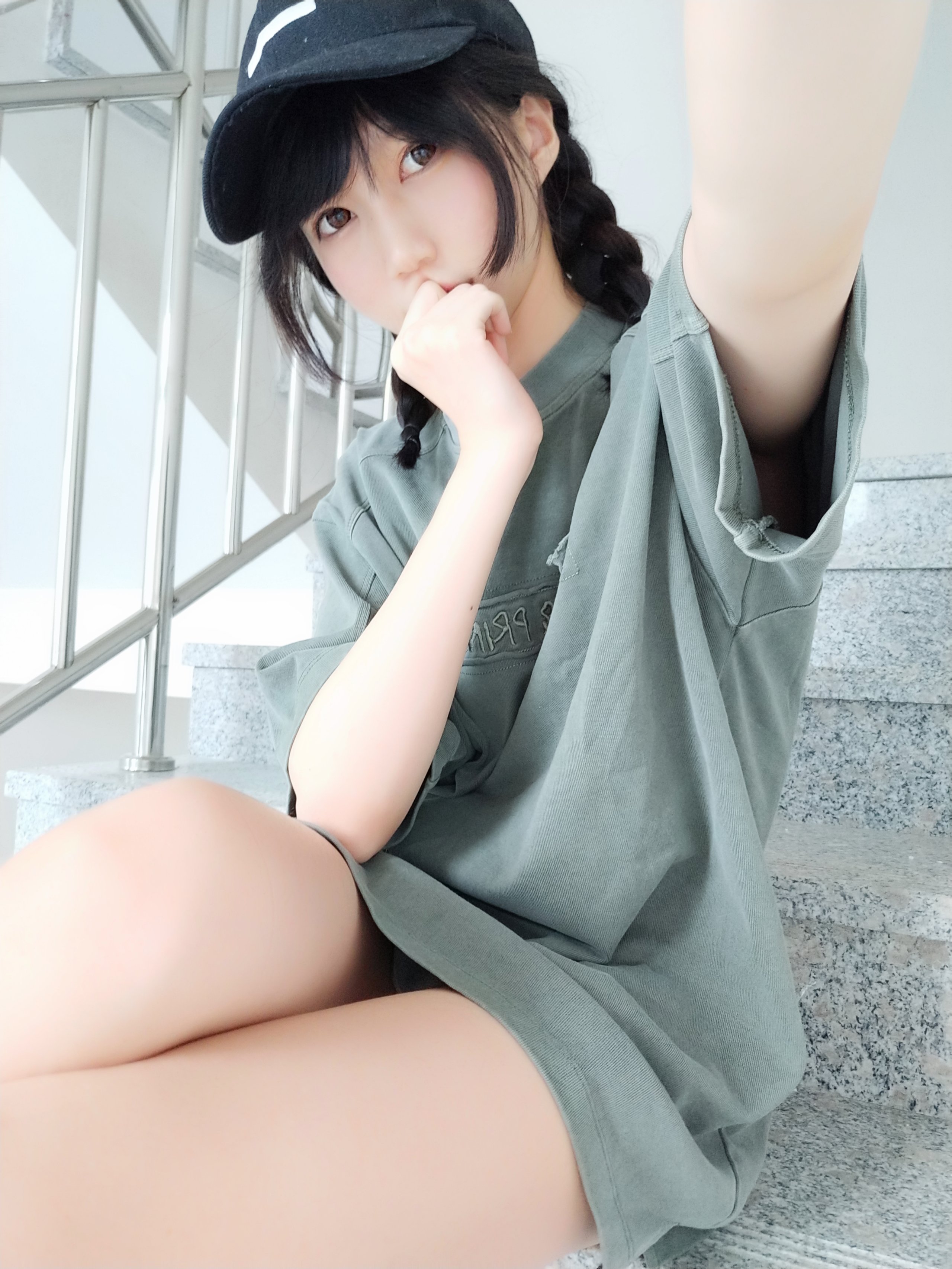 Nagisa Mowu Miao] The stairs are exposed
