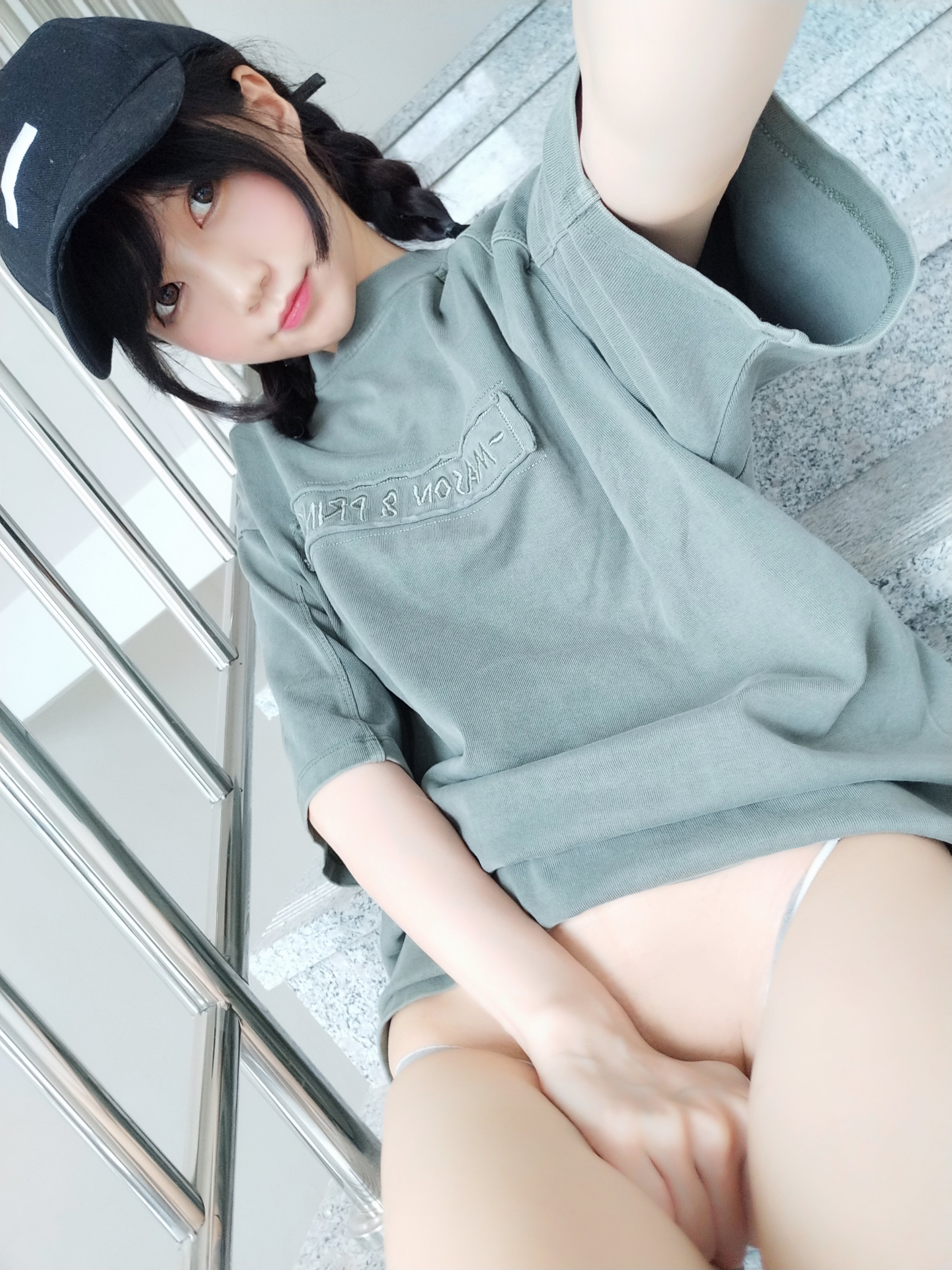 Nagisa Mowu Miao] The stairs are exposed