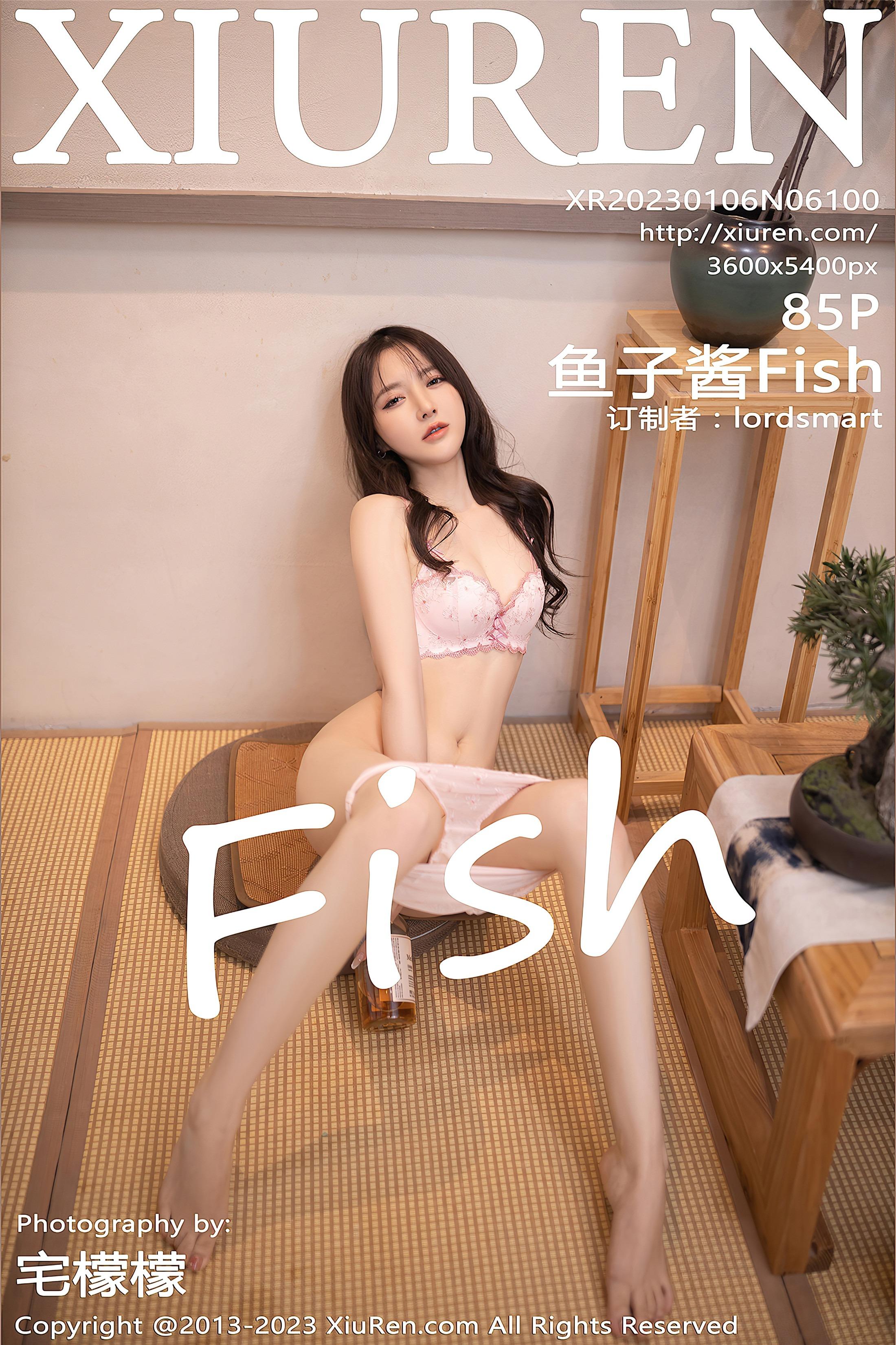 XIUREN] NO.6100 Yuzi Jiang Fish 86P
