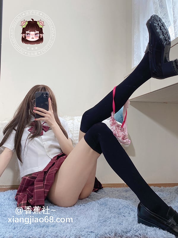 仙仙桃（JK+紫裙子）