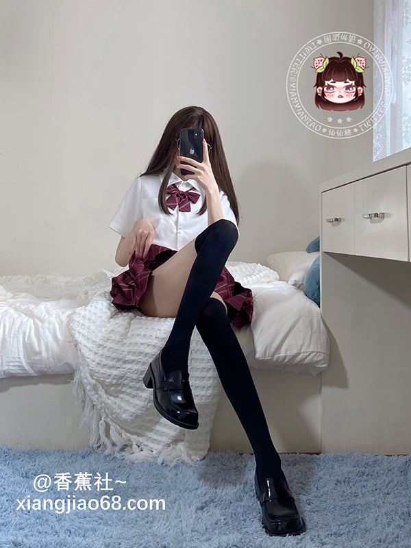 仙仙桃（JK+紫裙子）