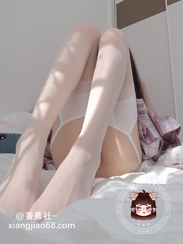 仙仙桃（JK+紫裙子）