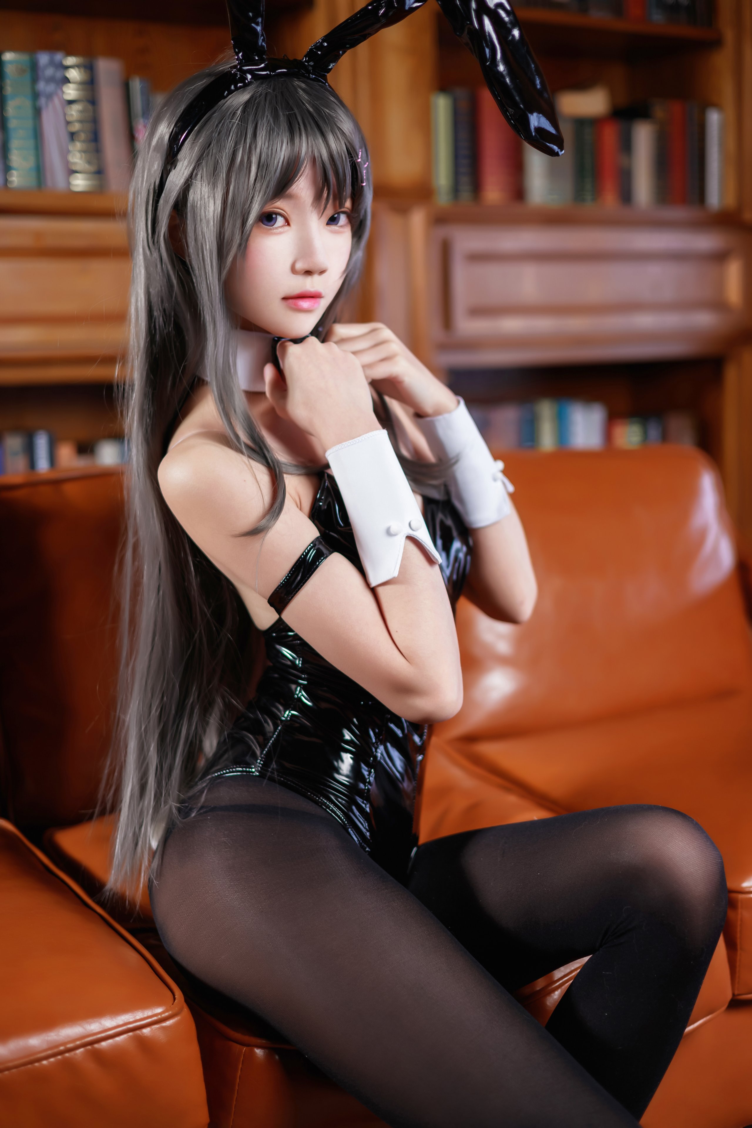 桜桃喵 - 麻衣学姐兔女郎
