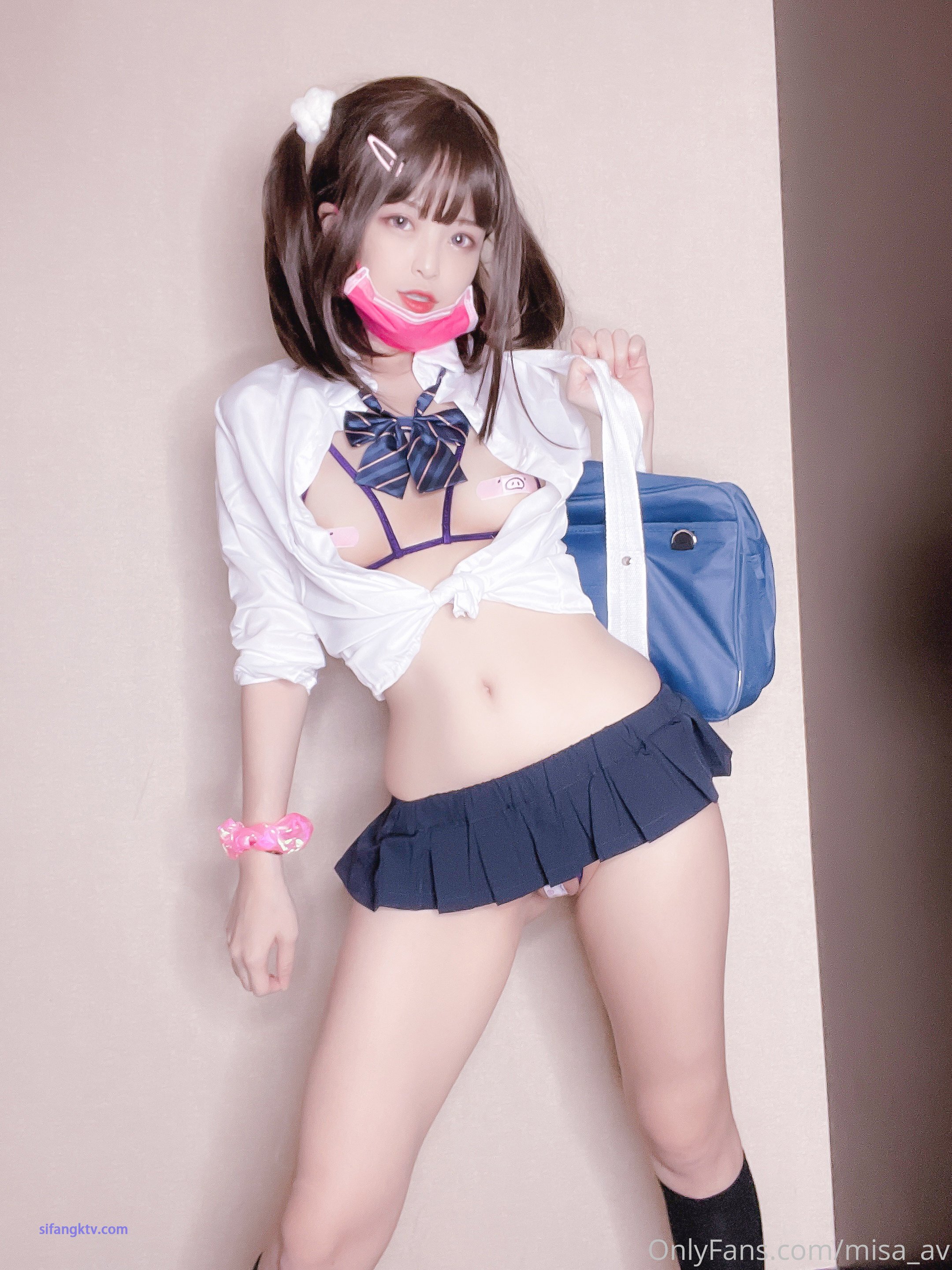 老湿姬米砂 ハーロットJKガール