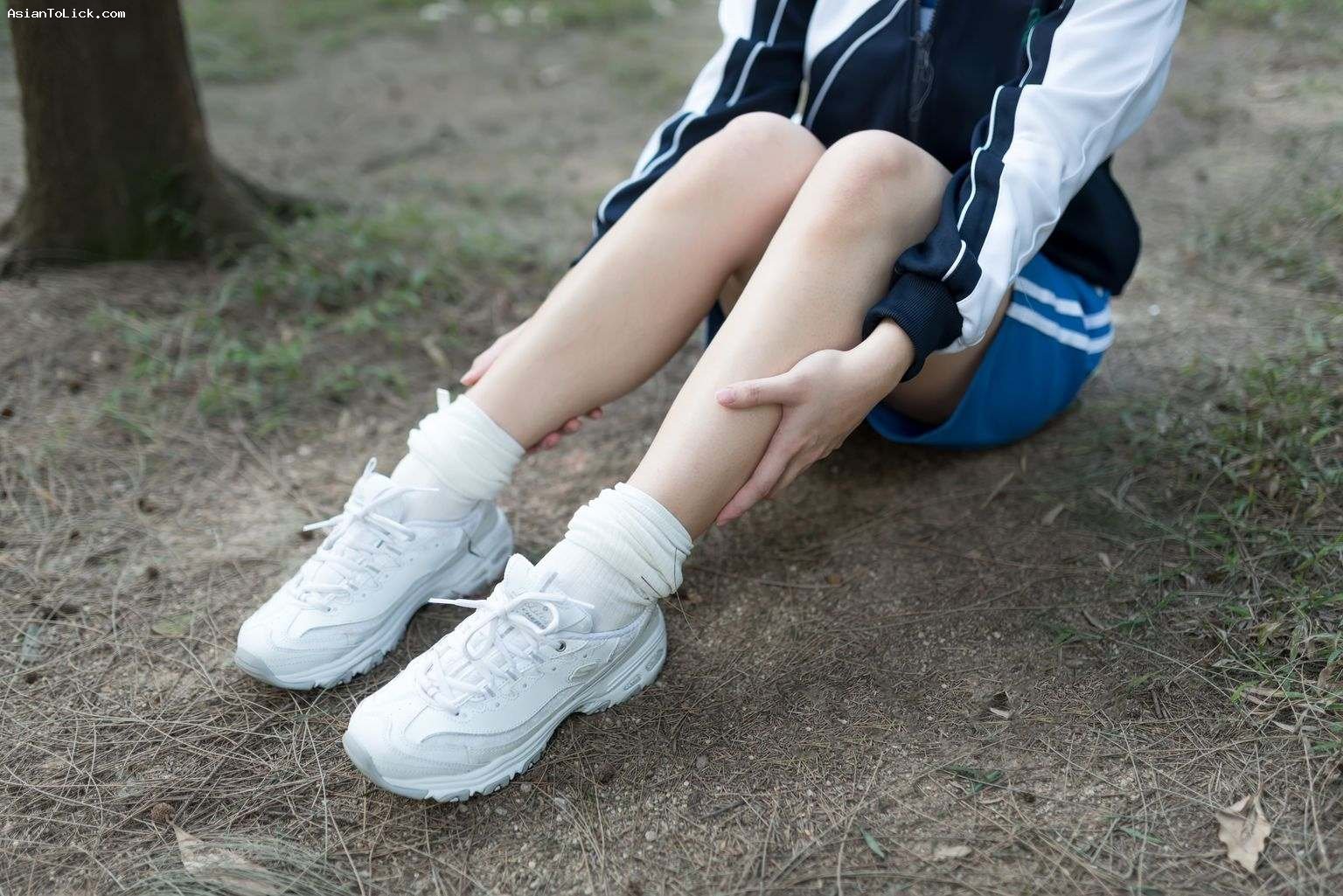 ランランちゃんMの屋外制服