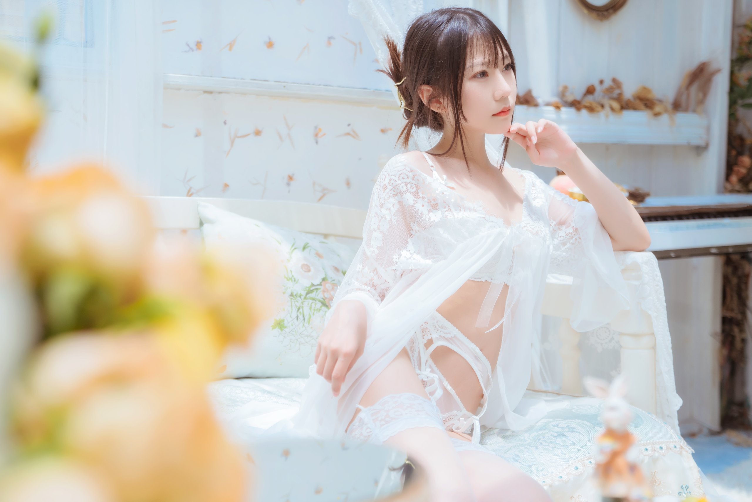 香草ミャオルル - ガラスハウスの少女