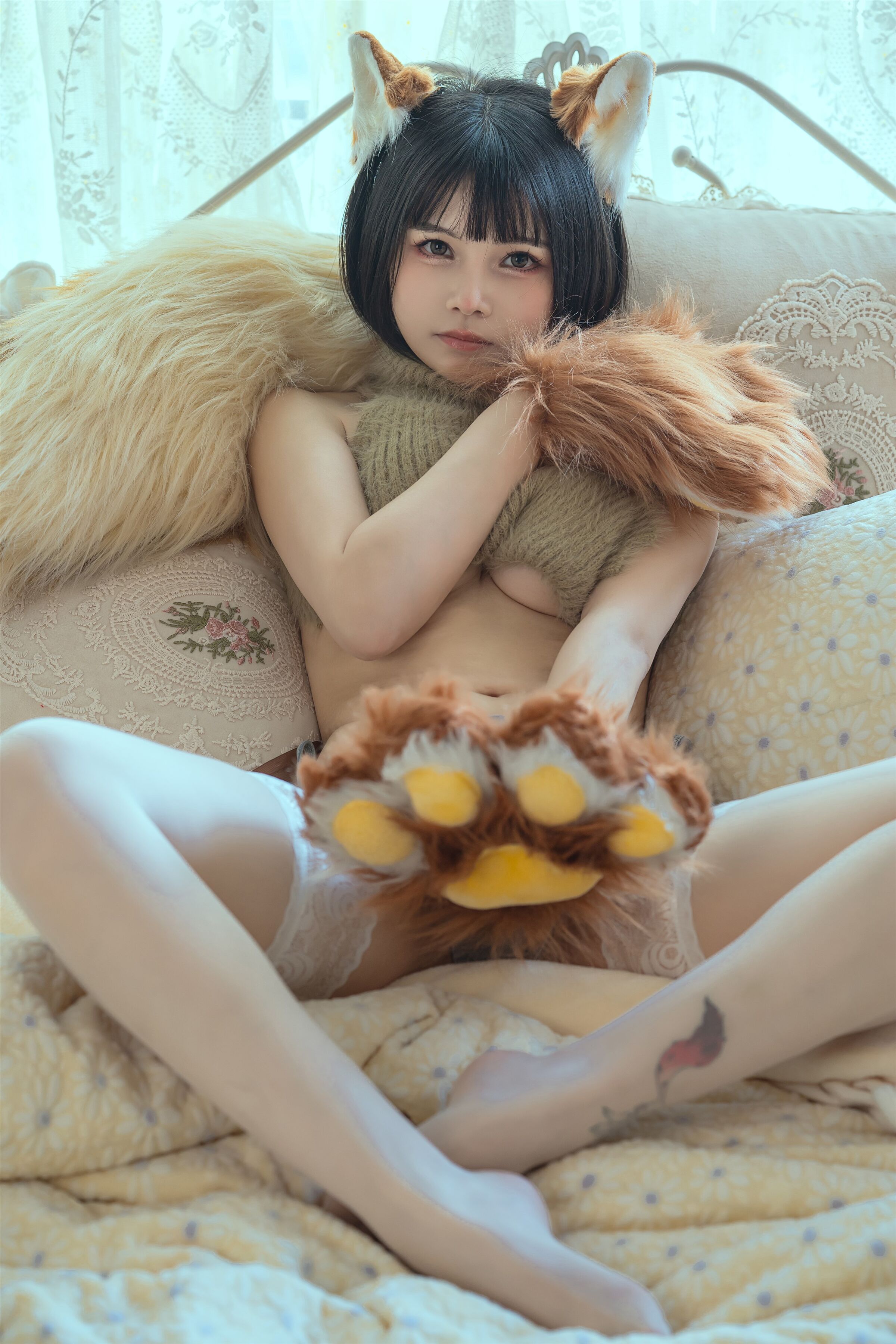 칠월먀오쯔 환상 야수 소녀 모음집 일식 야야