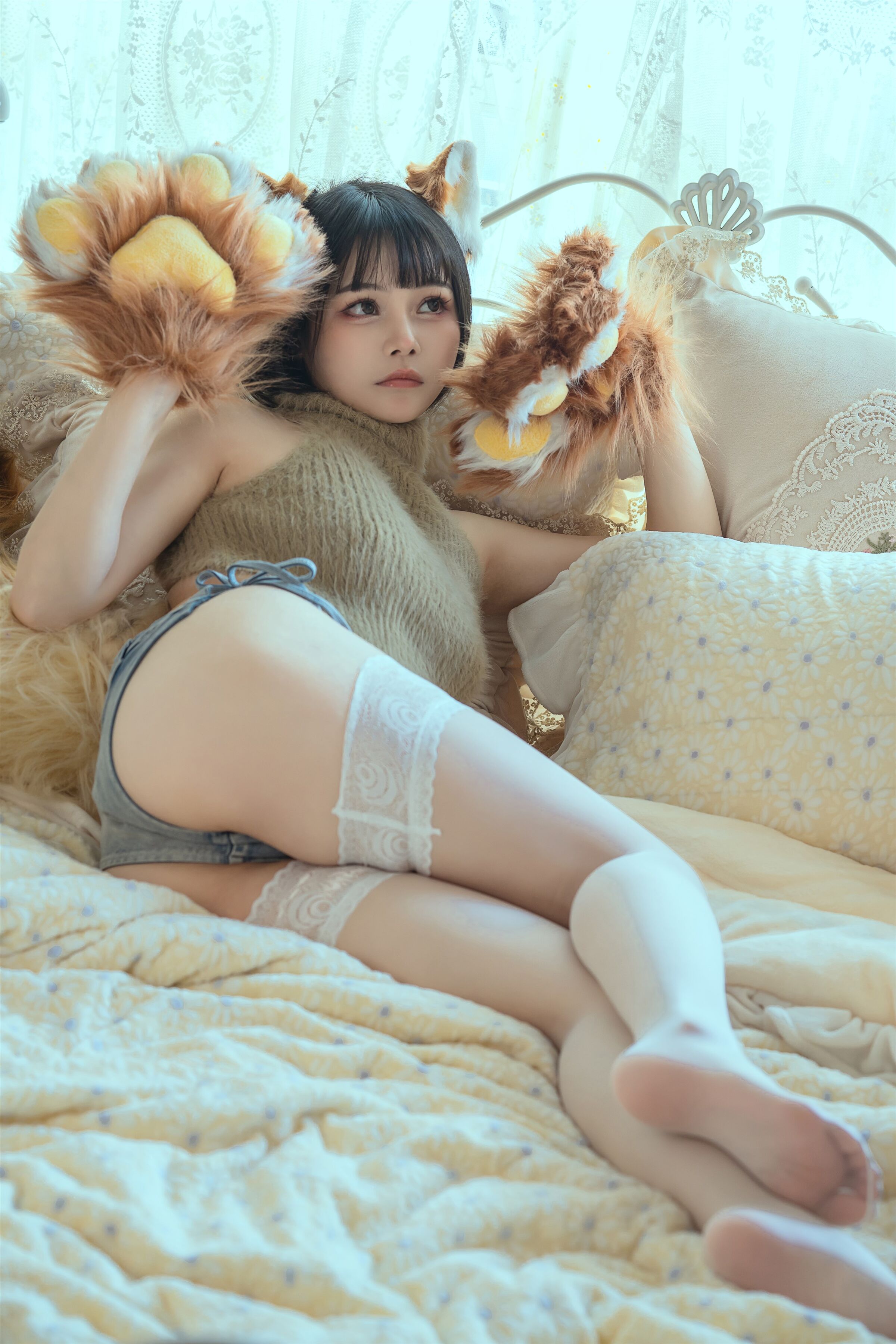 칠월먀오쯔 환상 야수 소녀 모음집 일식 야야