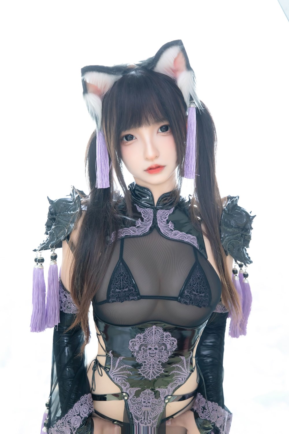 가구라자카 마후유——치파오 묘녀