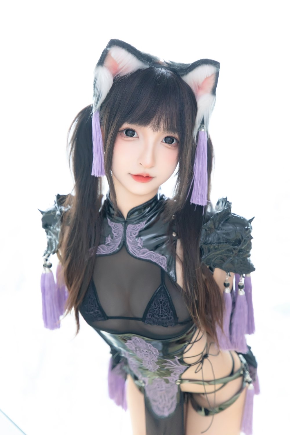 가구라자카 마후유——치파오 묘녀