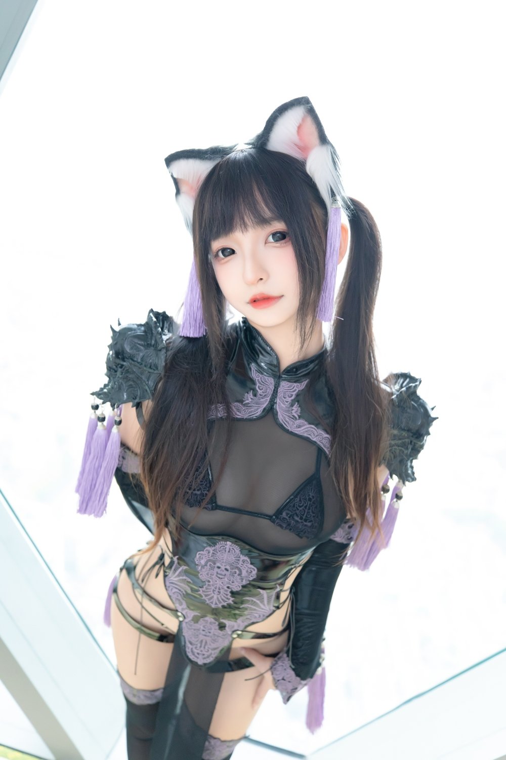 가구라자카 마후유——치파오 묘녀
