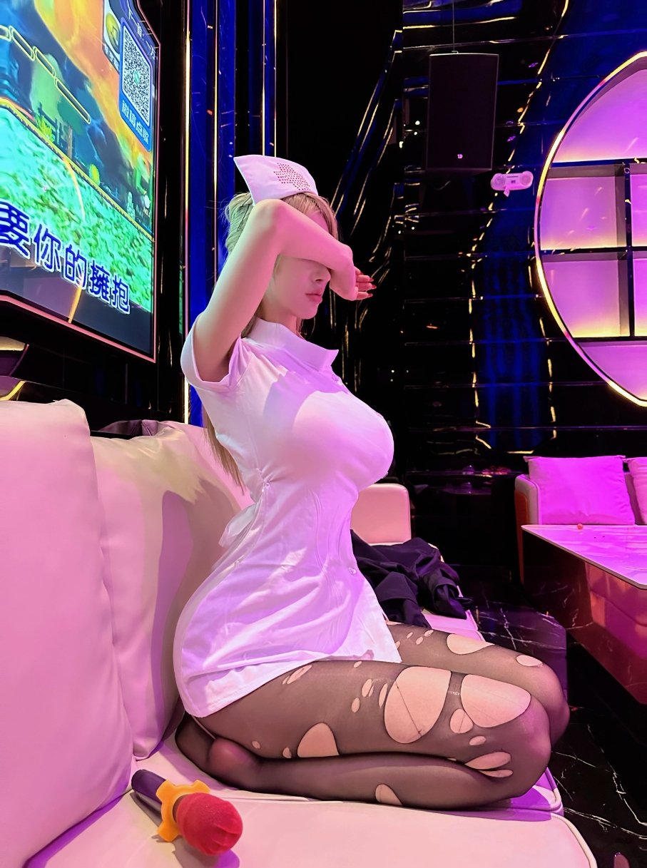 Blushing Dearie - Nurse KTV