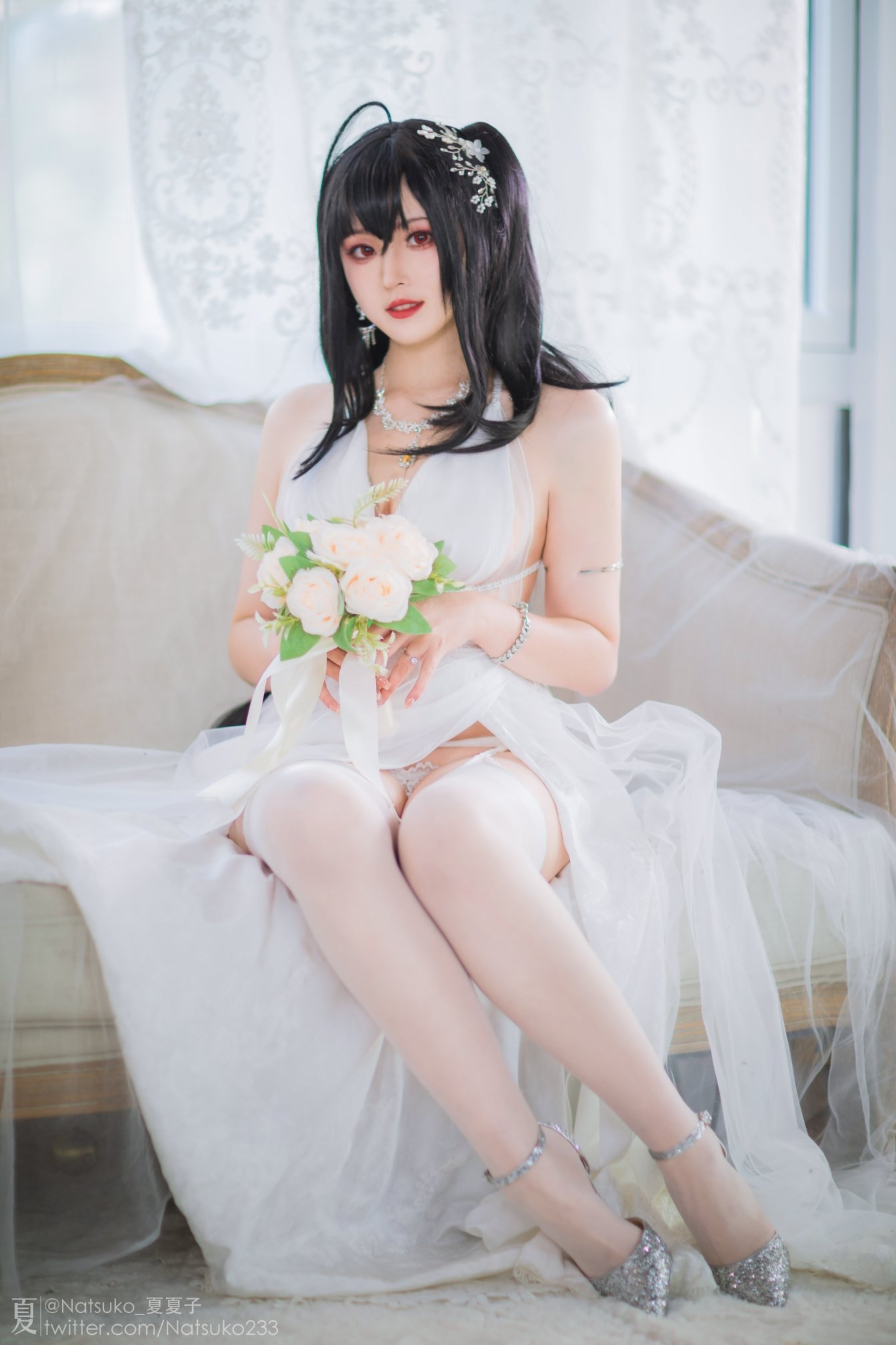 Natsuko Hạ Hạ Tử Số 01 Bích Lam Hàng Tuyến Đại Phong Thệ Ước