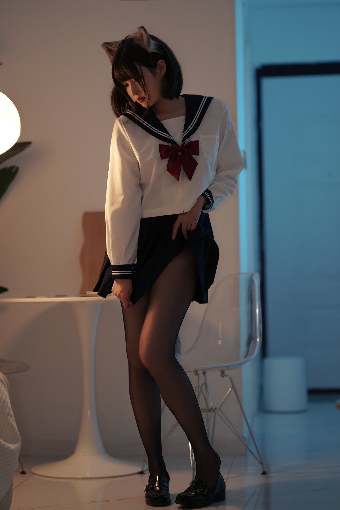 Natsuko Số 02 JK Mèo Đuôi Lớn