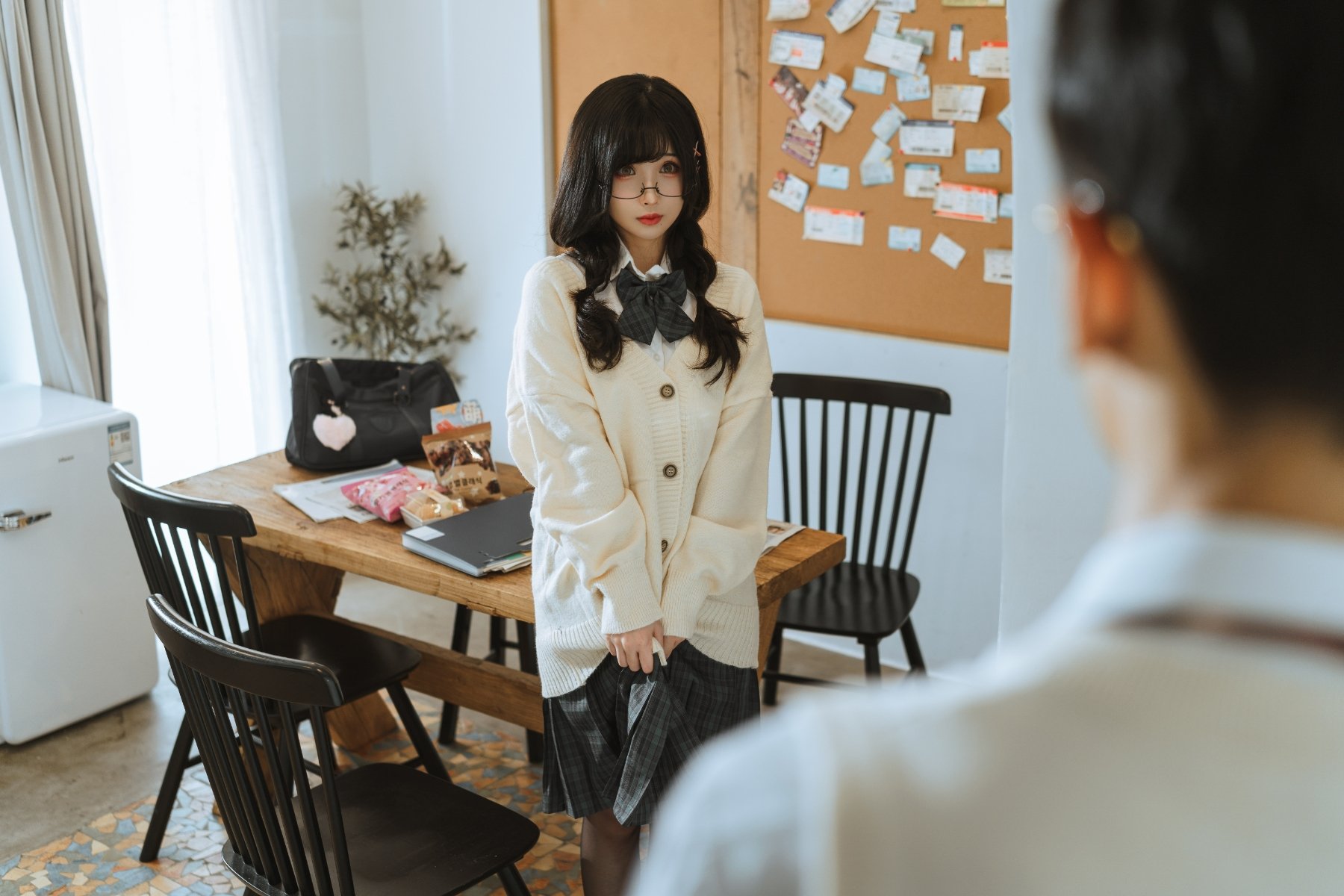 Rioko Liang Liang Zi - About the Fact That My hood Friend is a Nymphomaniac