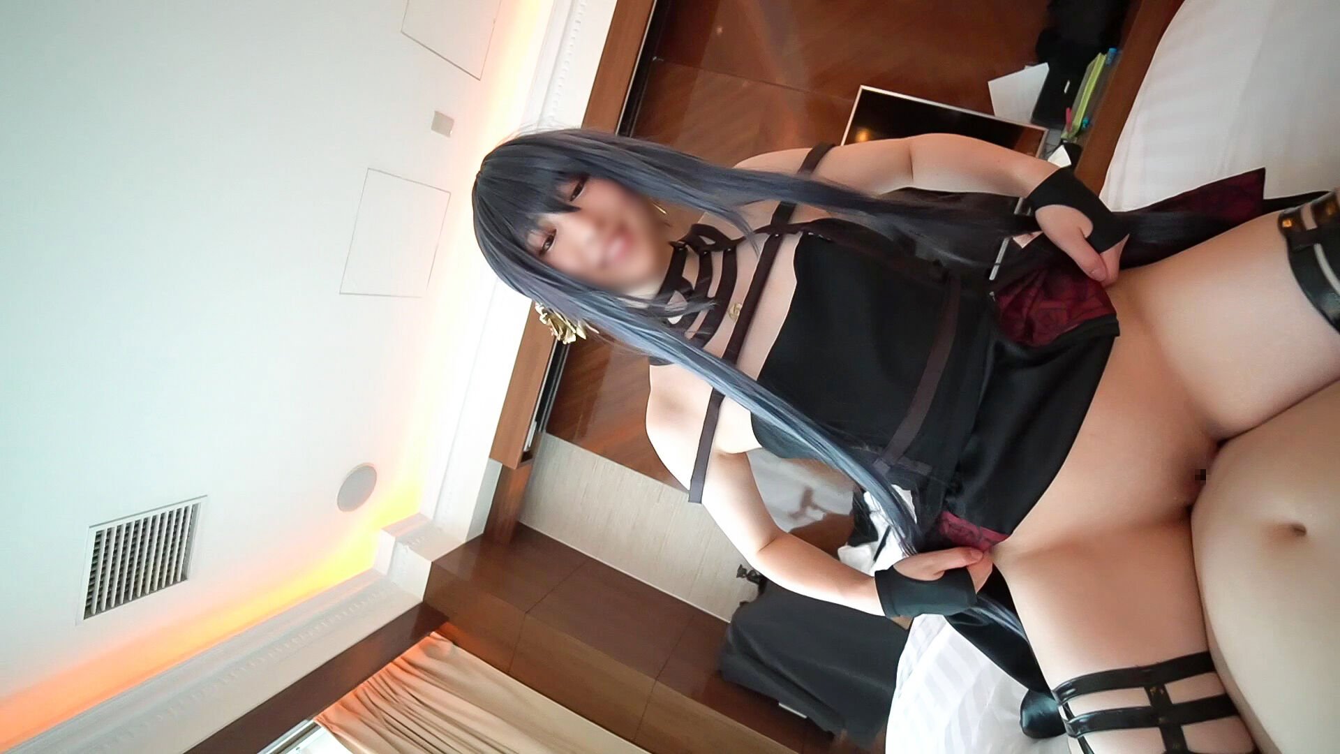 Gachi Senno-chan, Nogizaka Kakki look-alike (real), face reveal absolutely NG, Layer Nanamin, 20 years old half Japanese half foreign, insemination creampie semen female extreme M training, SPYxFAMILY, Yoru-san [H]/02