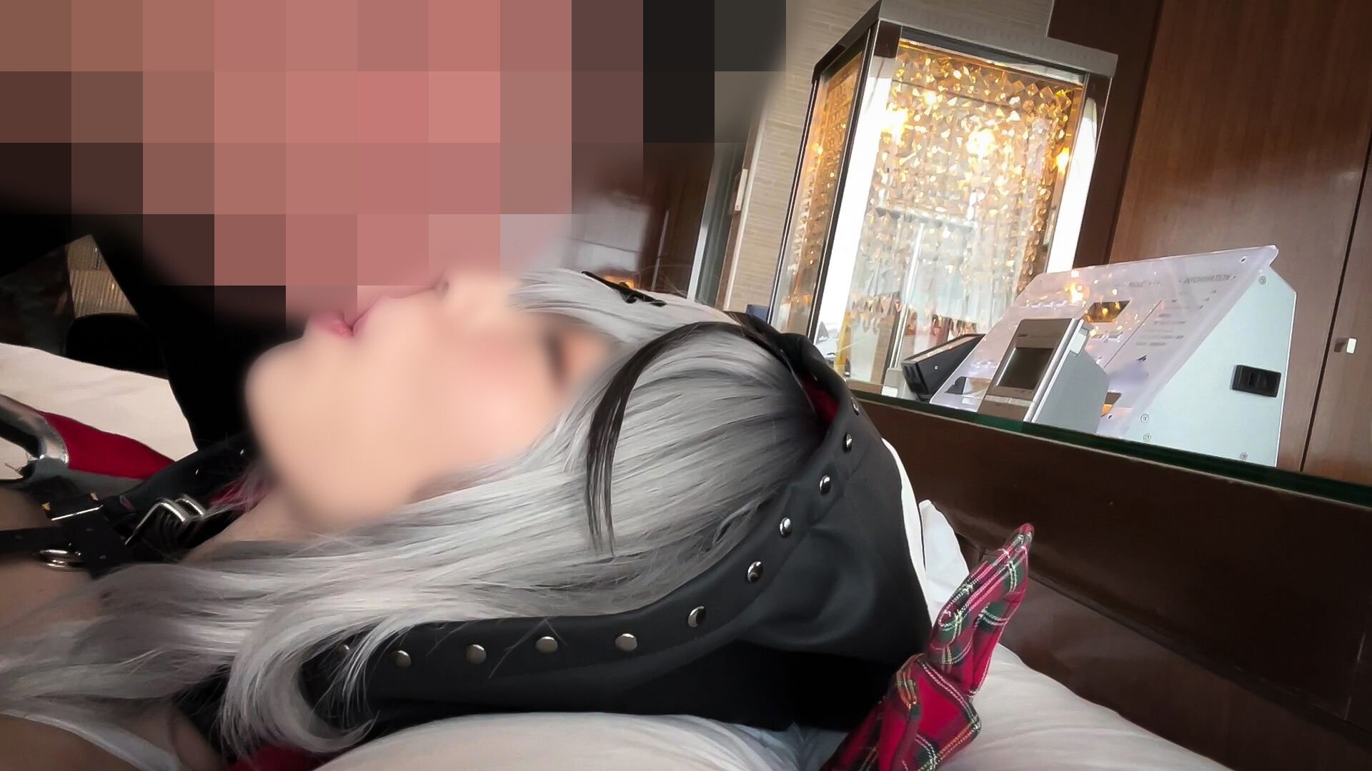 Gachi Sen'nō Chan 108cm ngực khổng lồ thần thánh cỡ I cup mặt lộ tuyệt đối không YouTuber 19 tuổi nữ tiện nghi xử lý tình dục cực kỳ phục tùng huấn luyện xuất tinh bên trong Bero Live Verotuber Sakana Kuroe [H]/1.5 02