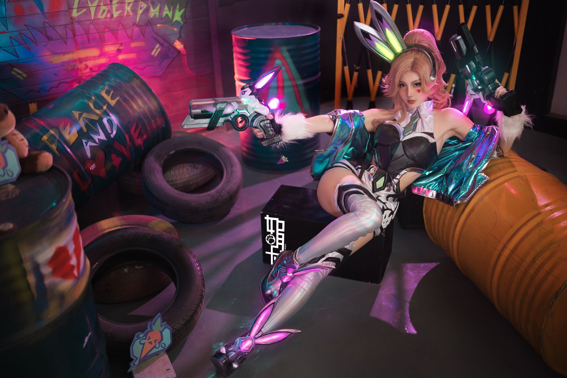 如月灰 - リーグ・オブ・レジェンド-幻霊女銃-ミス・フォーチュン HD写真