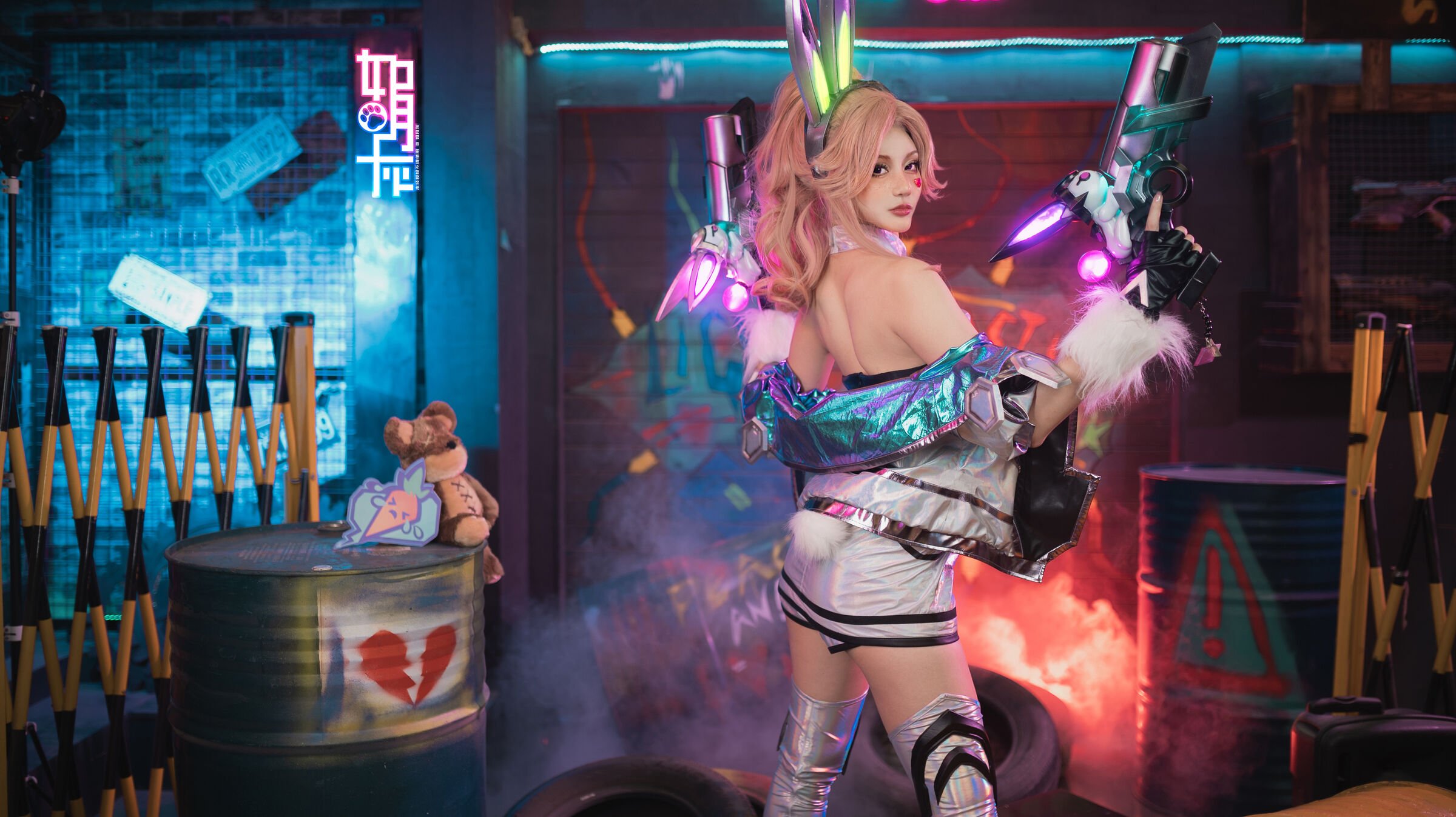 如月灰 - リーグ・オブ・レジェンド-幻霊女銃-ミス・フォーチュン HD写真