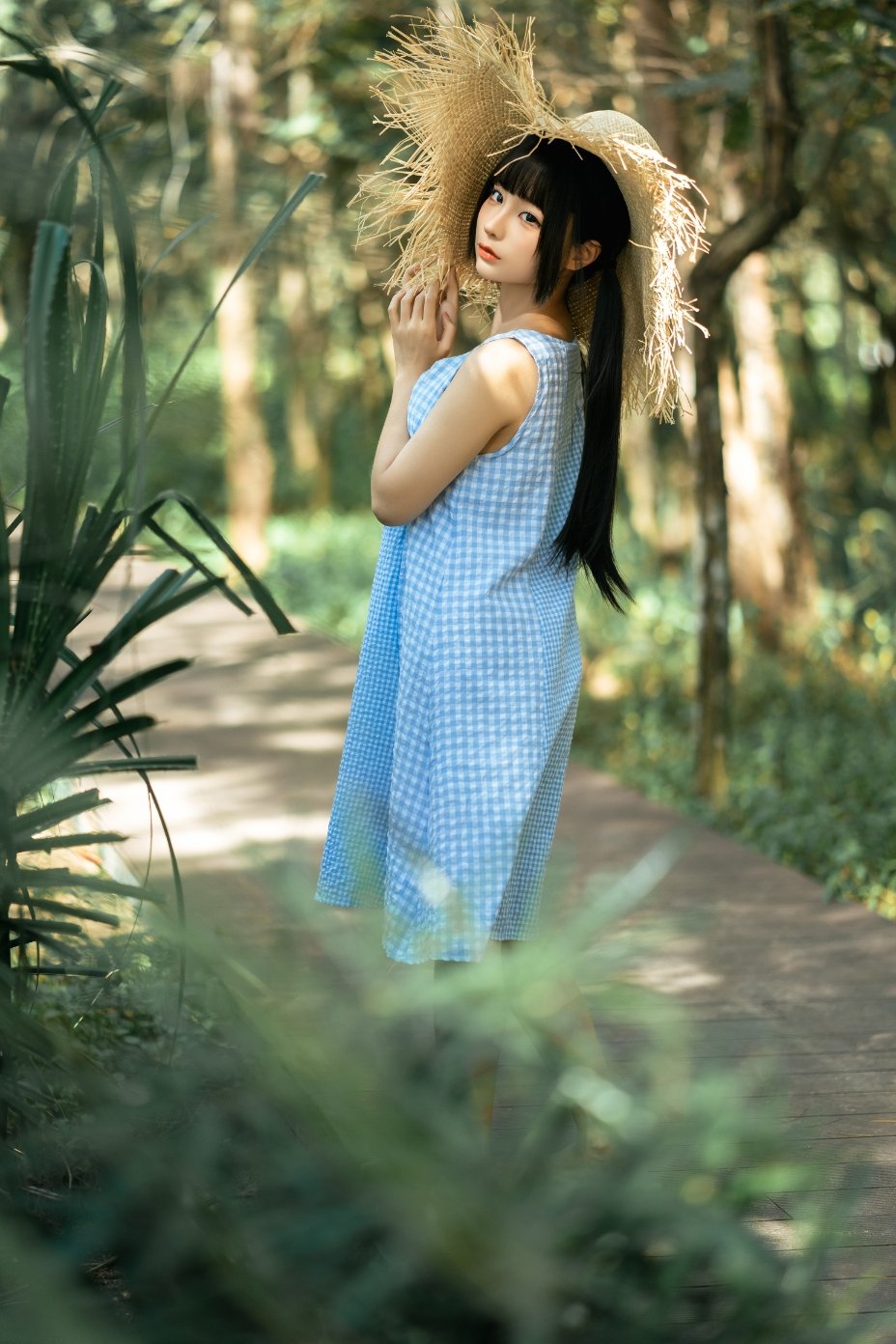 蠢沫沫——漫步