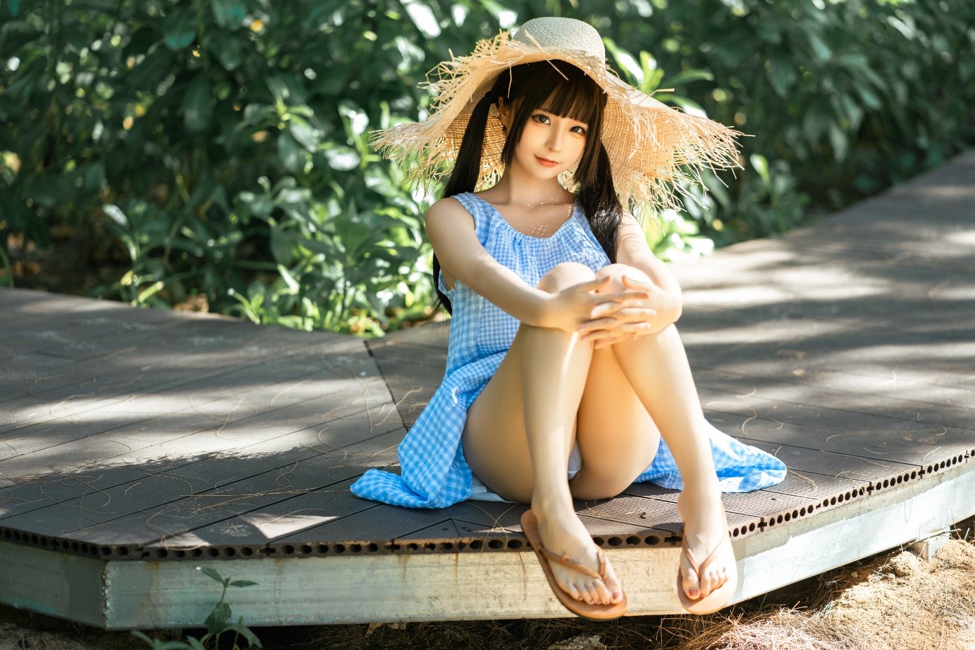 蠢沫沫——漫步