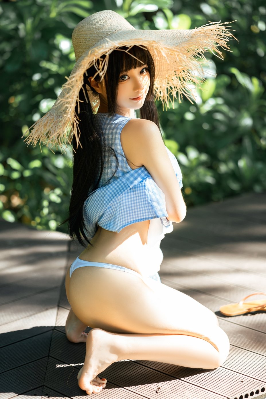 チュンモモ——散歩