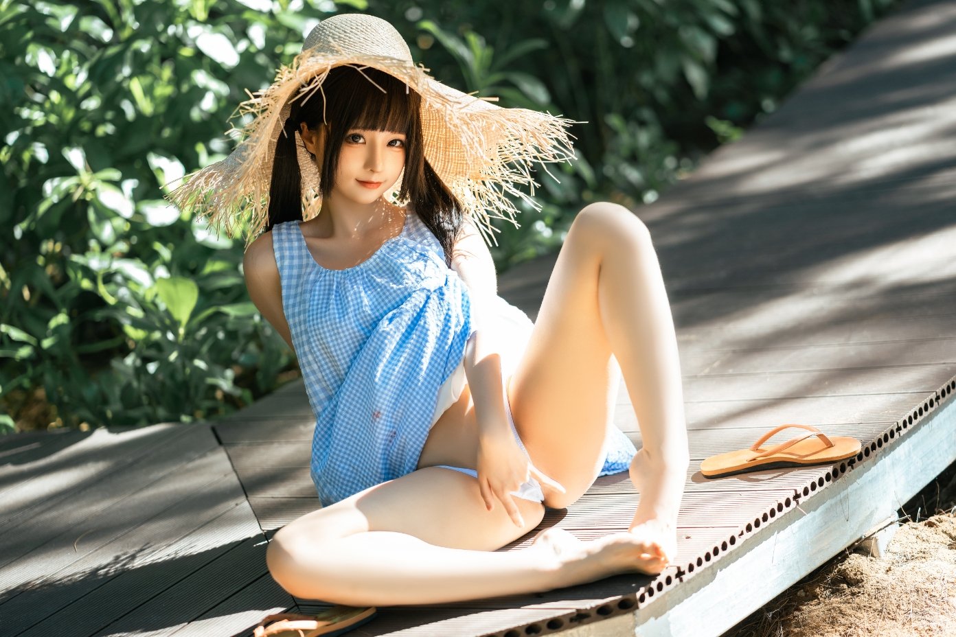 チュンモモ——散歩