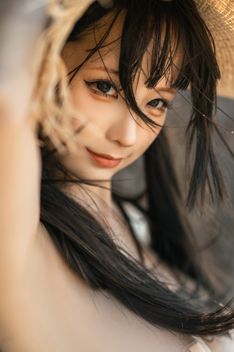 チュンモモ——散歩