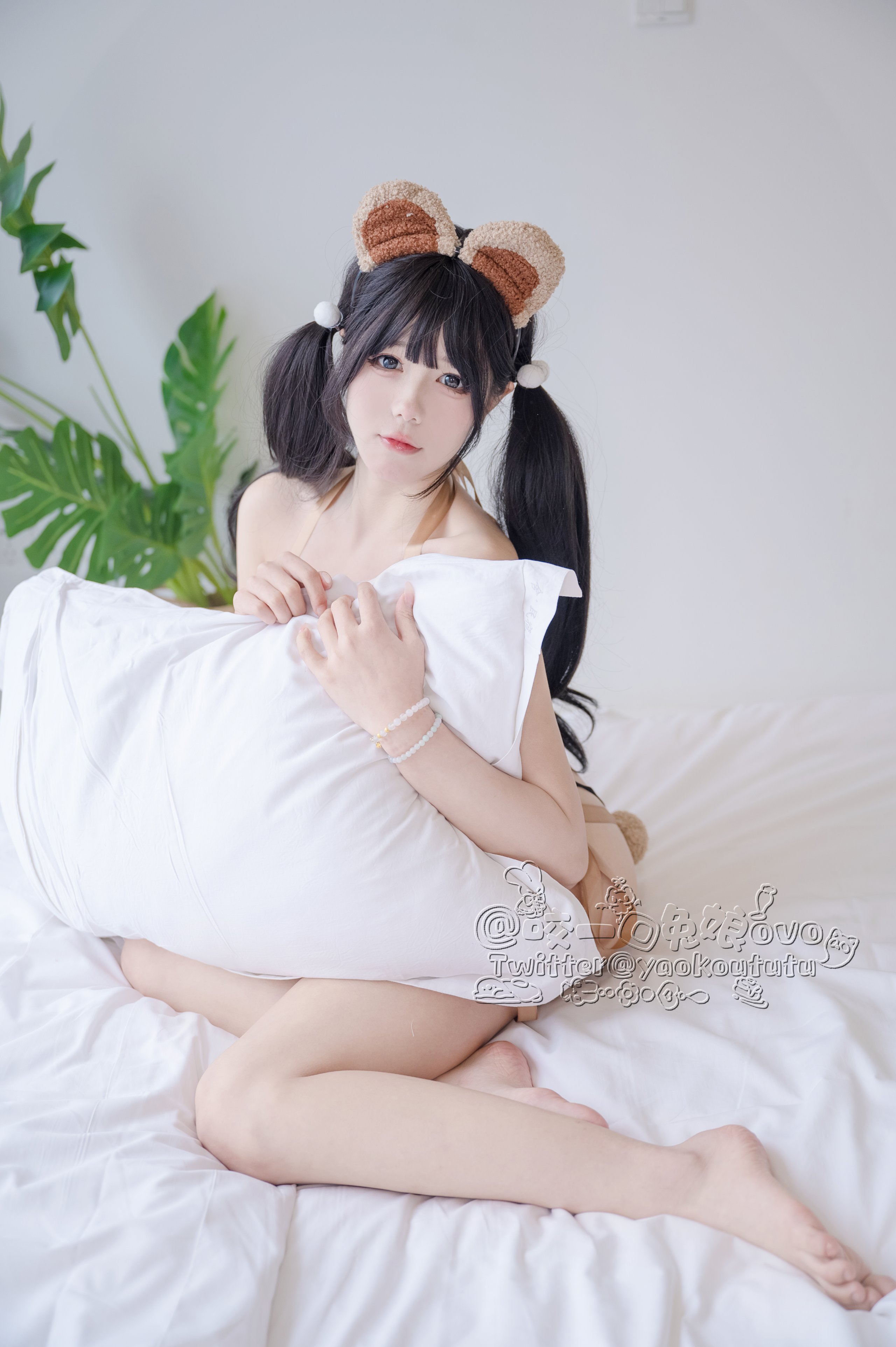 咬一口兔娘]小熊睡衣