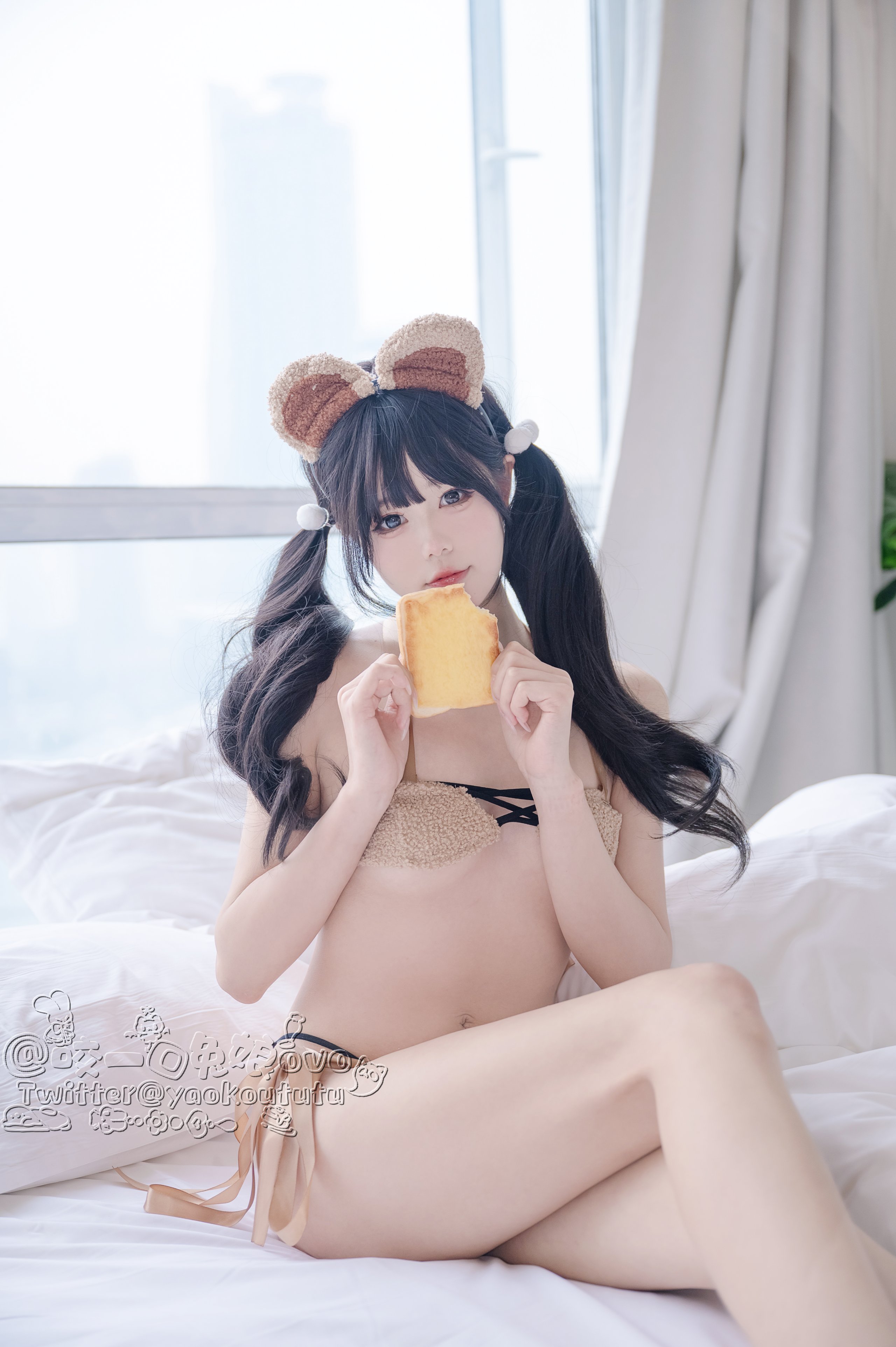 咬一口兔娘]小熊睡衣